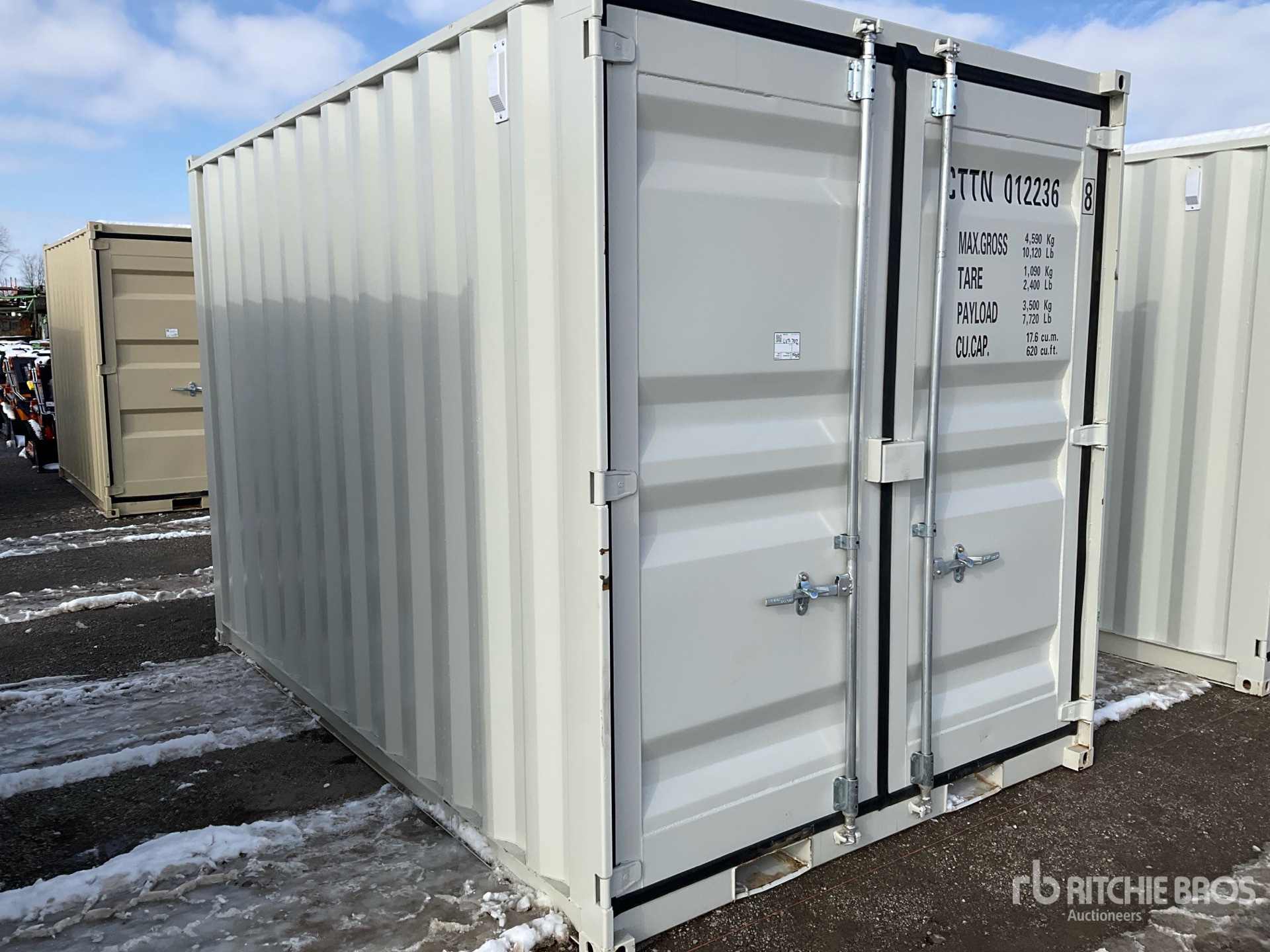 General Appearance with Picture, Left Front Corner