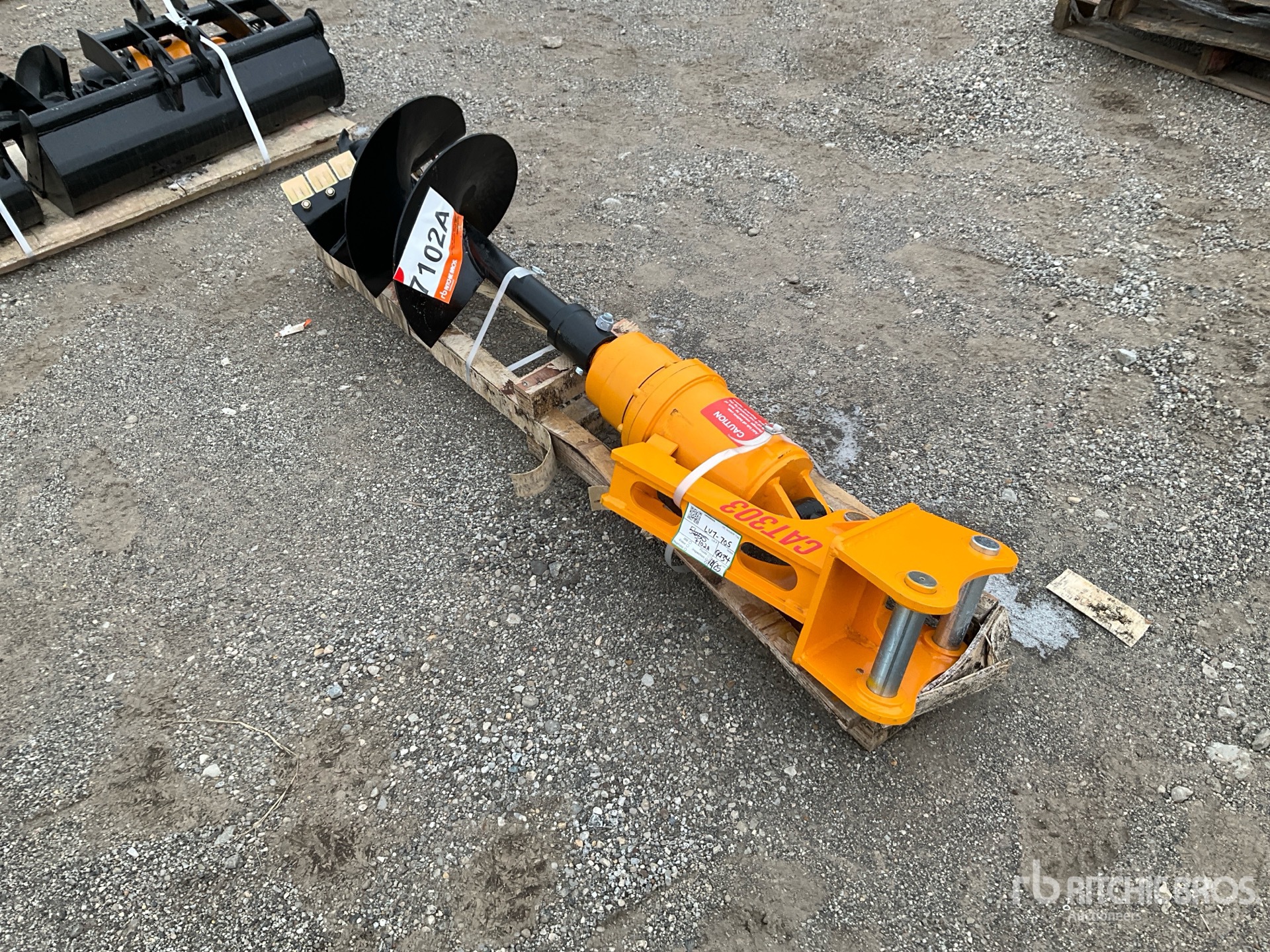 General Appearance with Image, coin avant droit