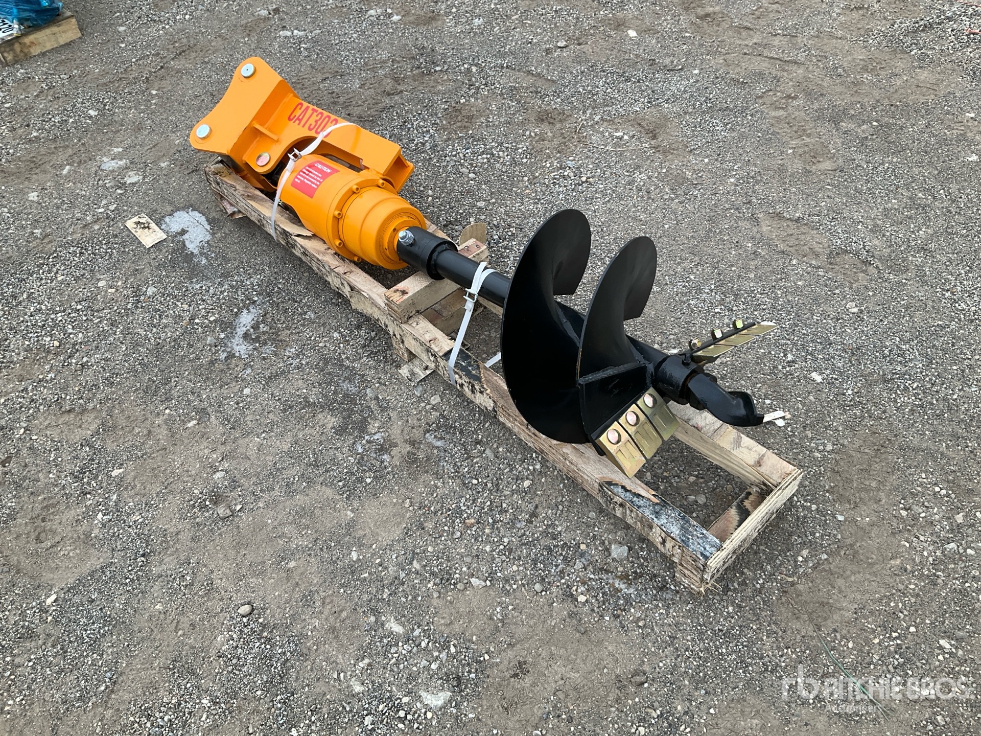 General Appearance with Image, coin arrière gauche