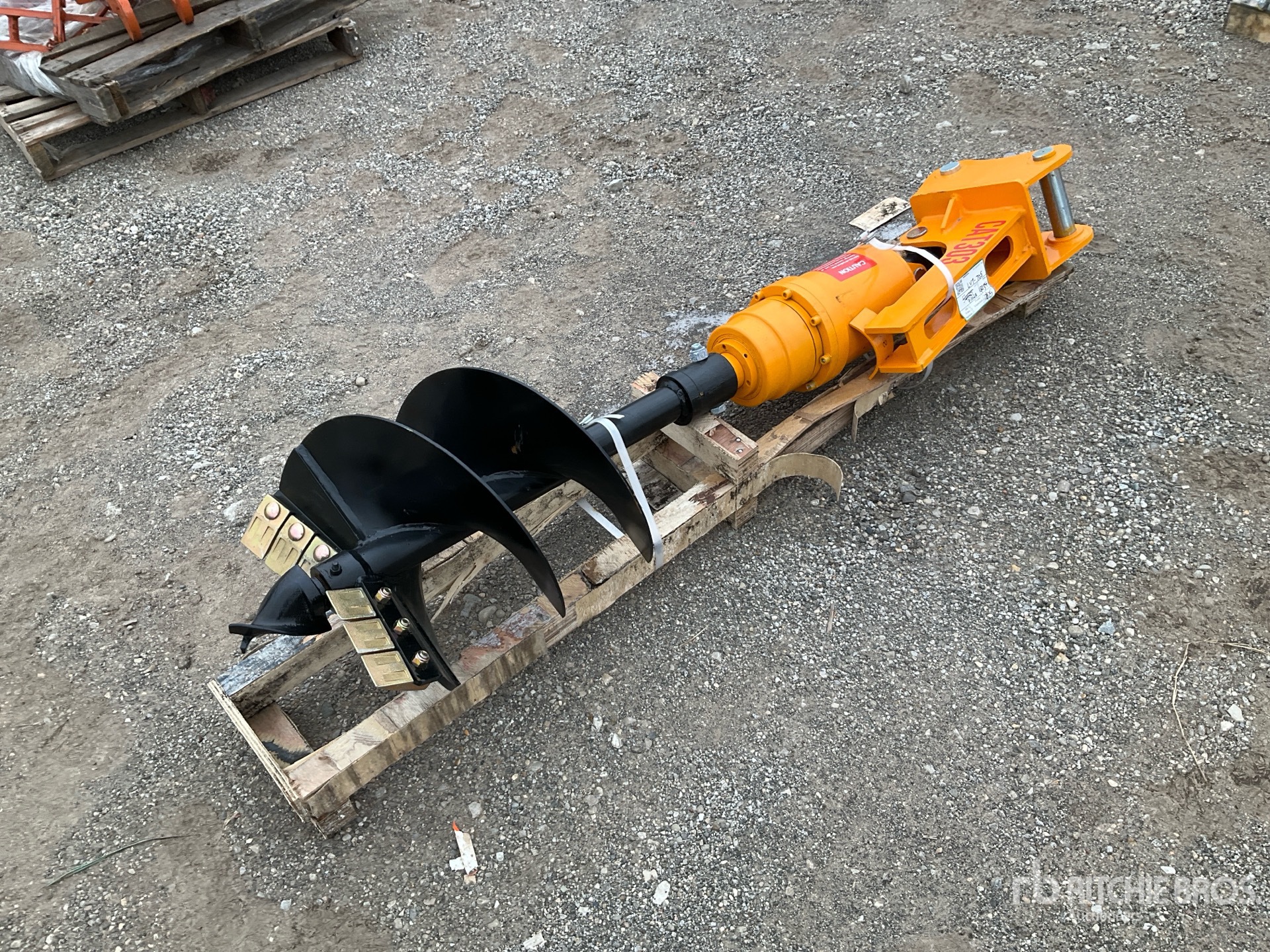 General Appearance with Image, coin arrière droit