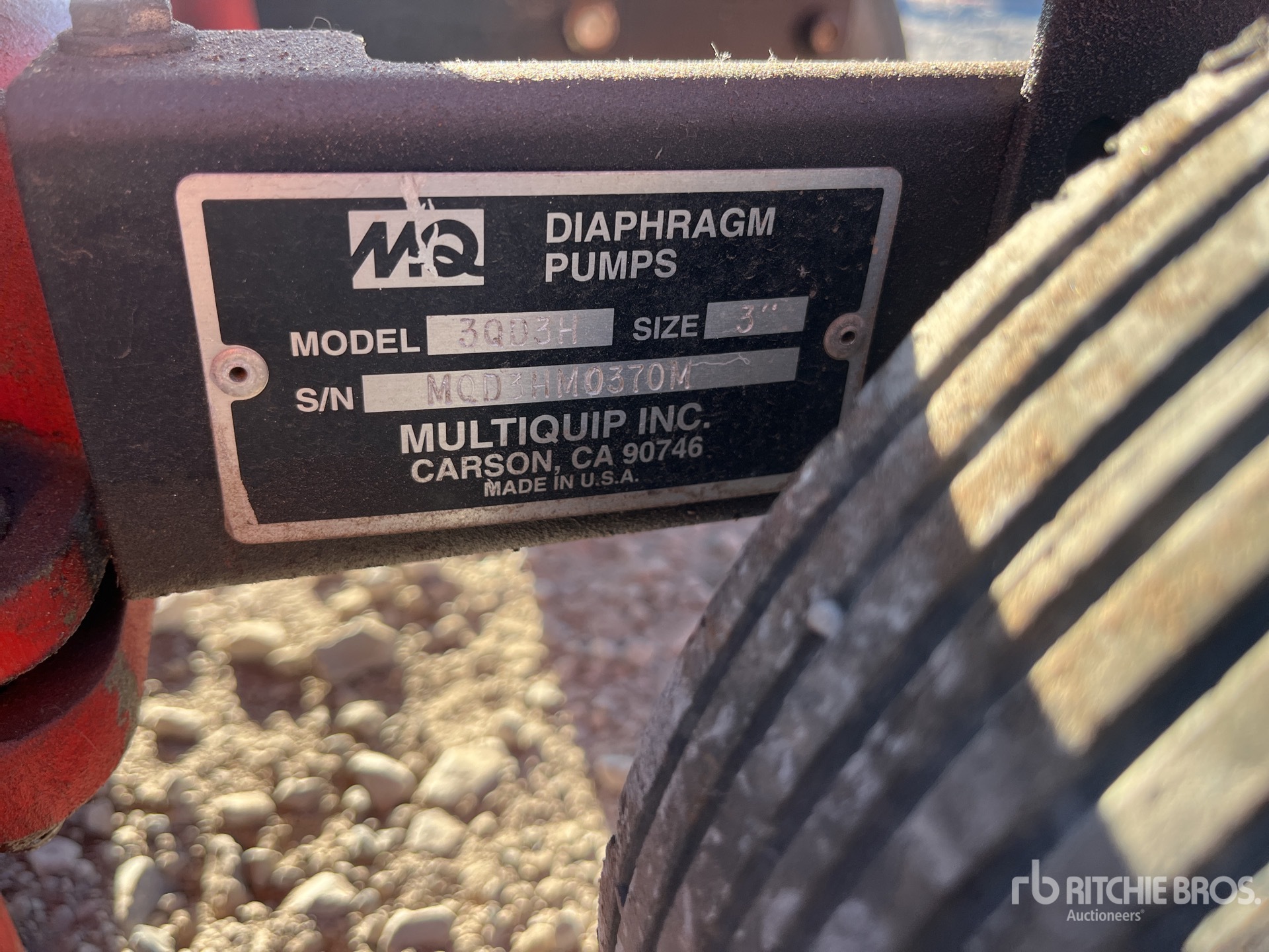 General Appearance with N.º de serie/VIN