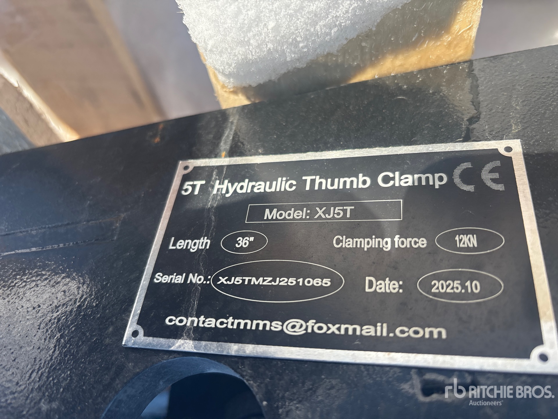 General Appearance with CE Mark