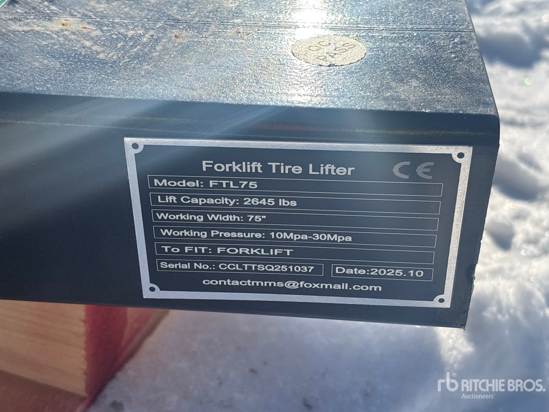 General Appearance with CE Mark