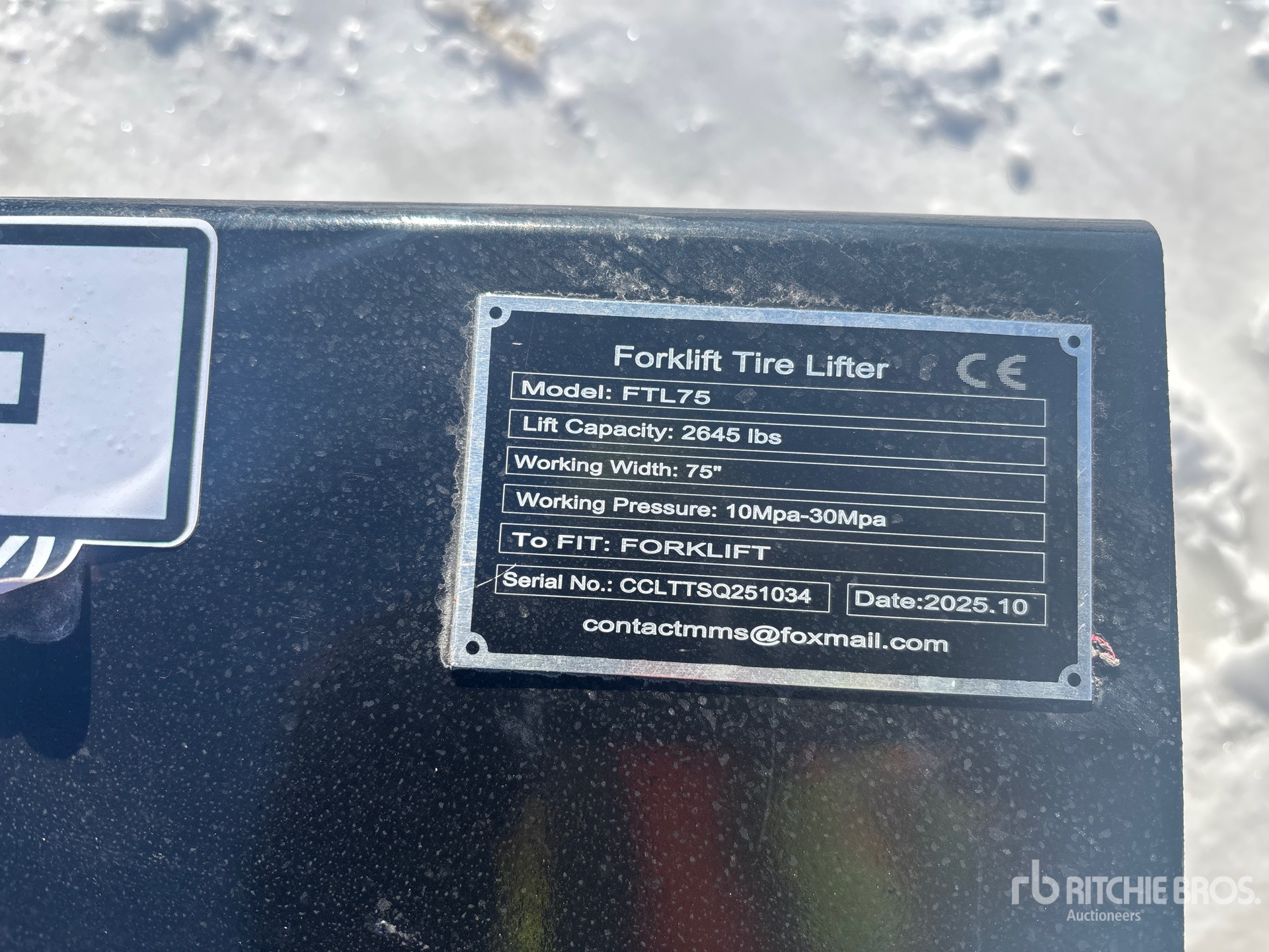 General Appearance with CE Mark