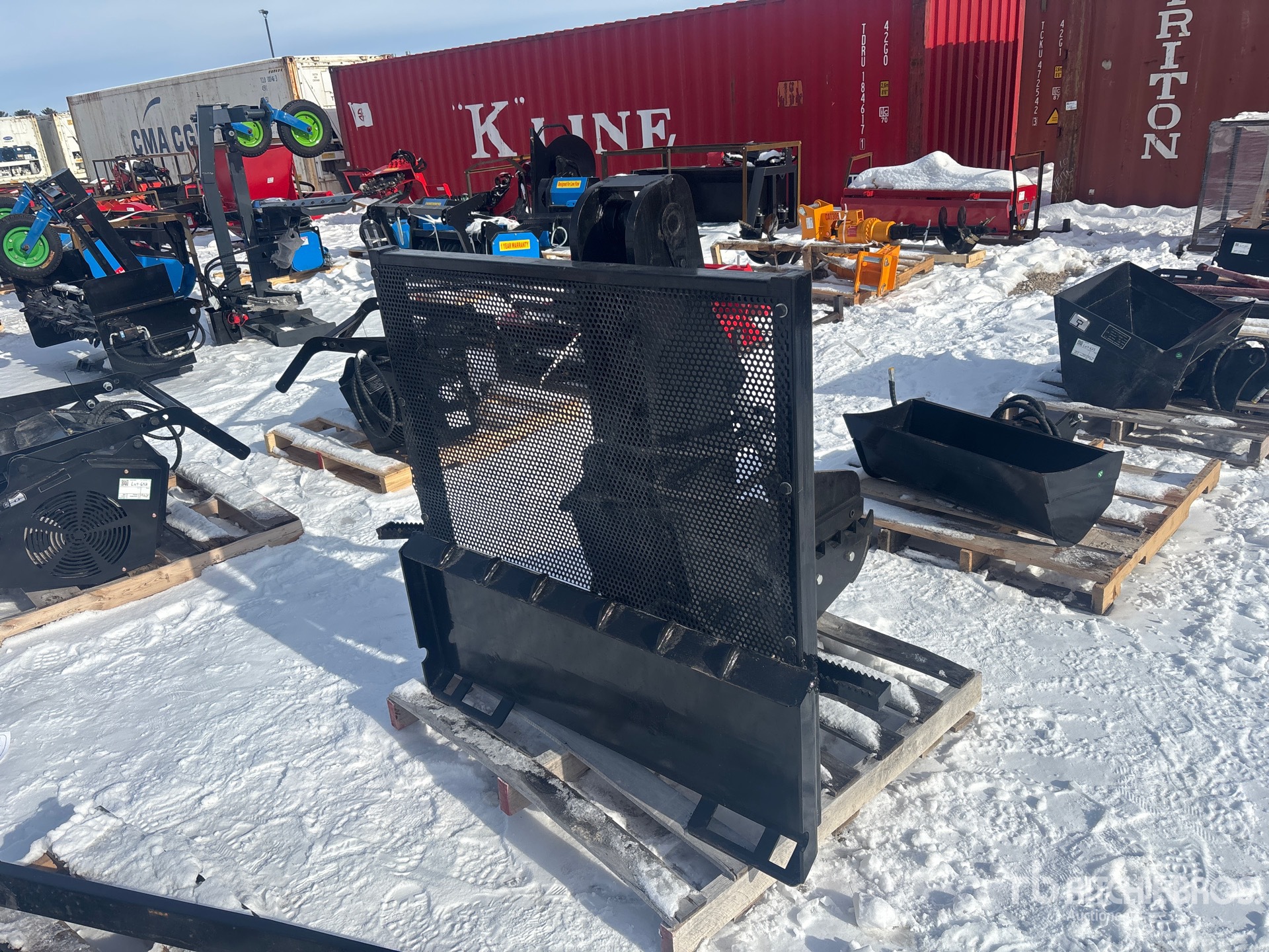 Aspect général with Image, coin arrière droit