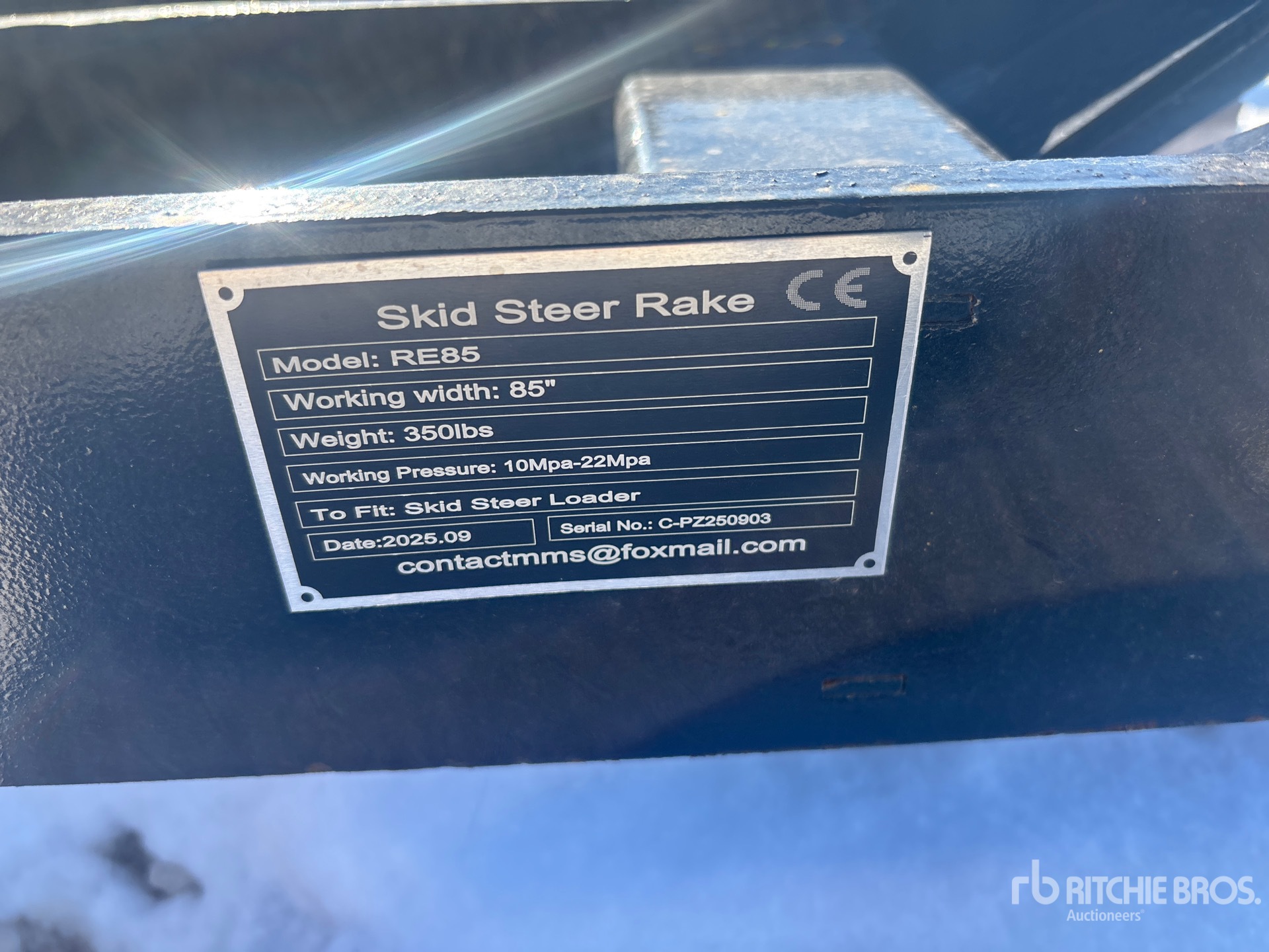 General Appearance with CE Mark