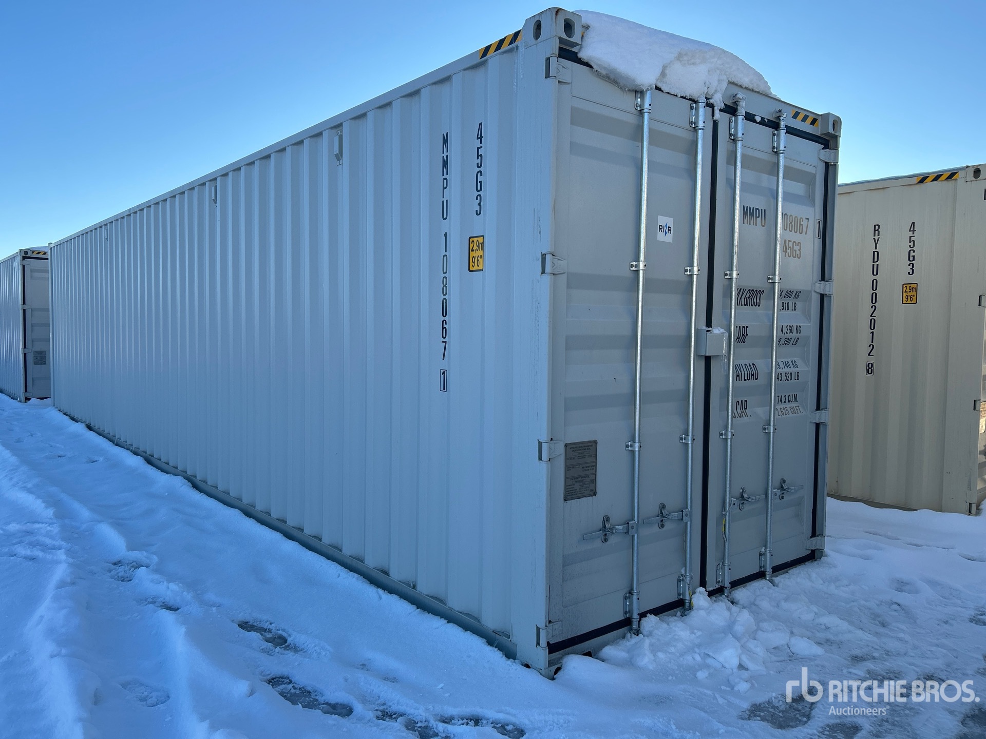 General Appearance with Picture, Right Front Corner