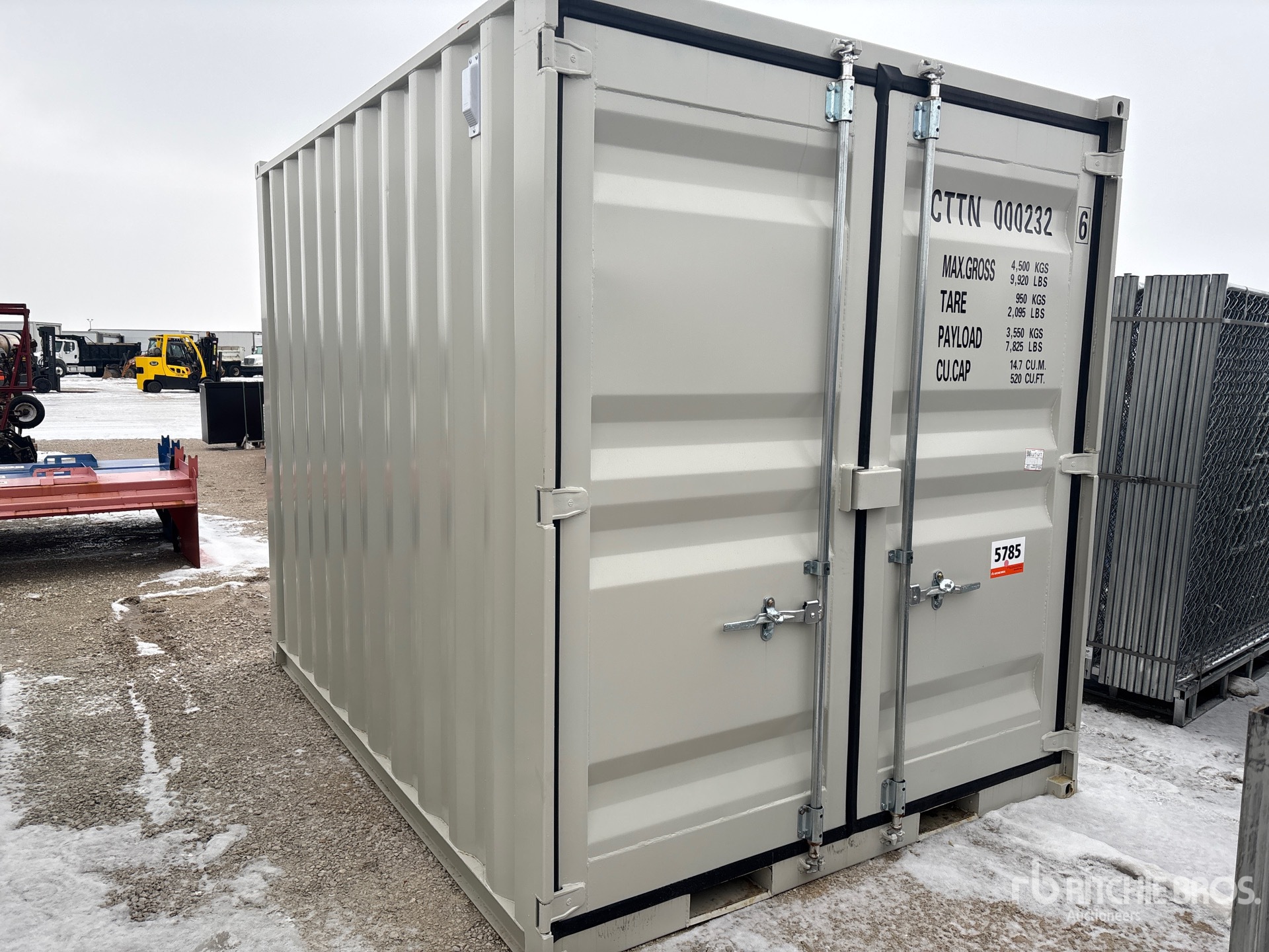 General Appearance with Picture, Right Front Corner