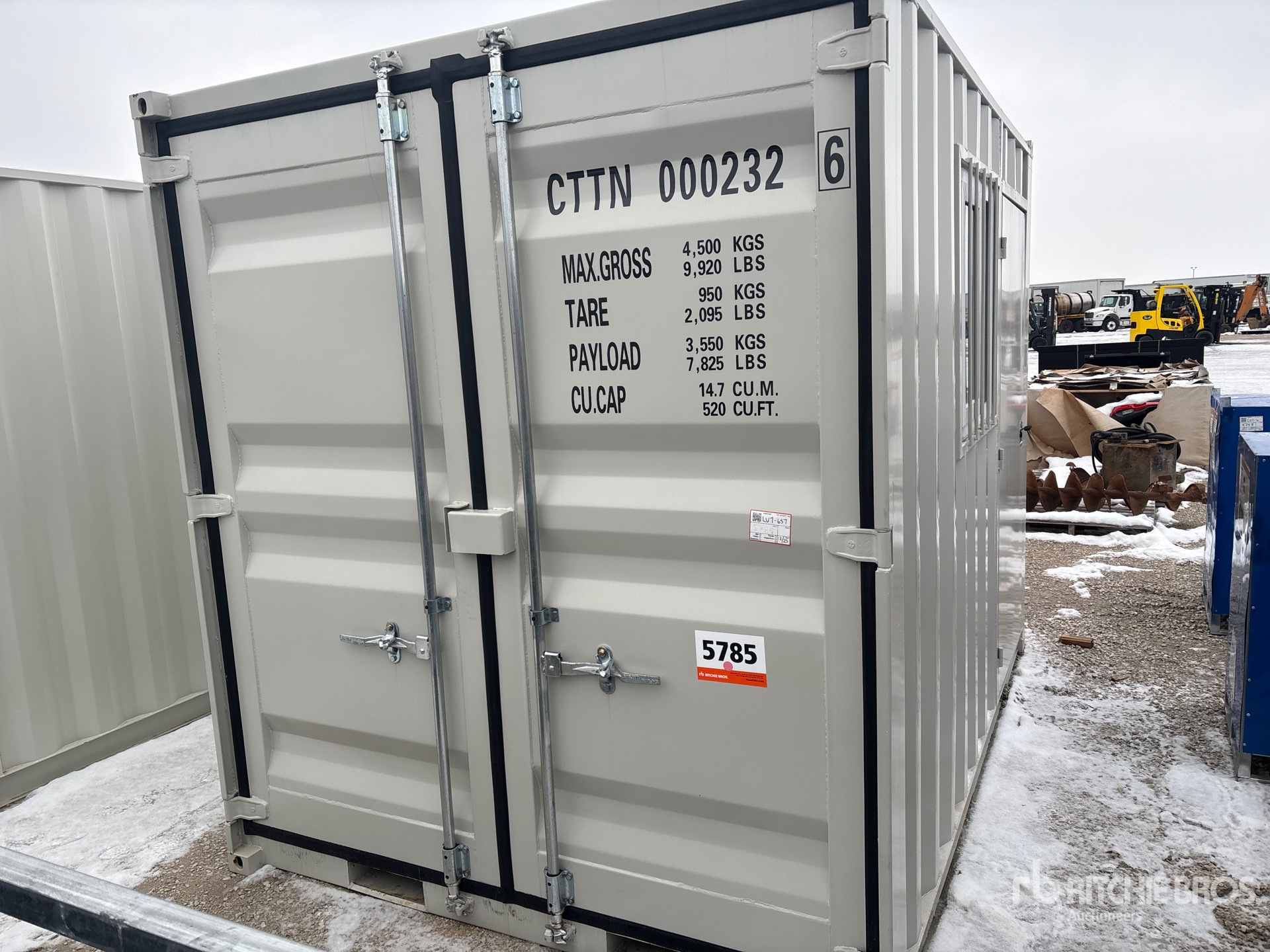 General Appearance with Picture, Left Front Corner