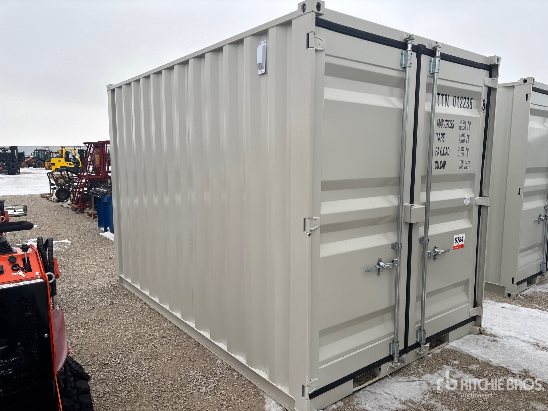 General Appearance with Picture, Right Front Corner