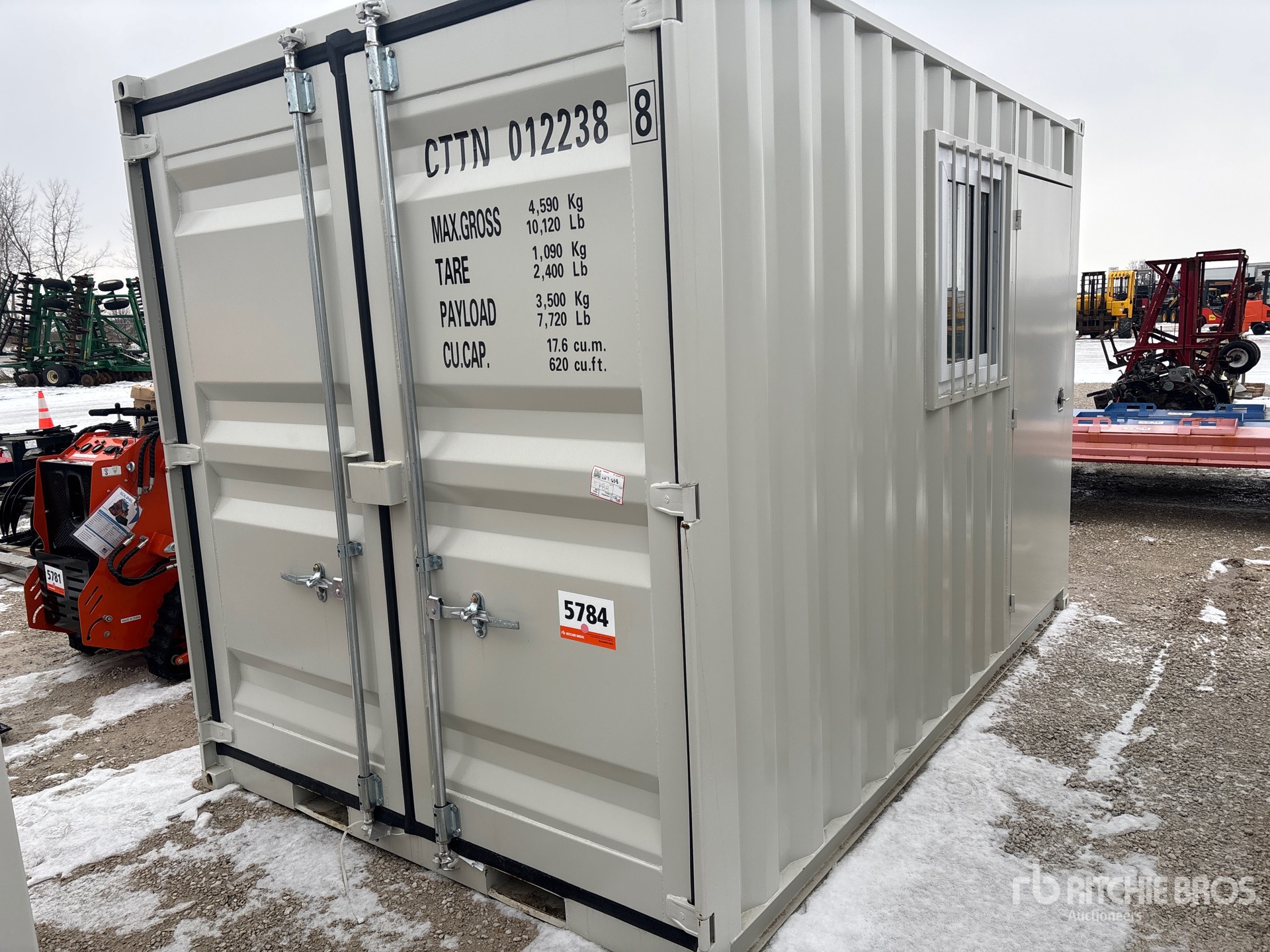 General Appearance with Picture, Left Front Corner