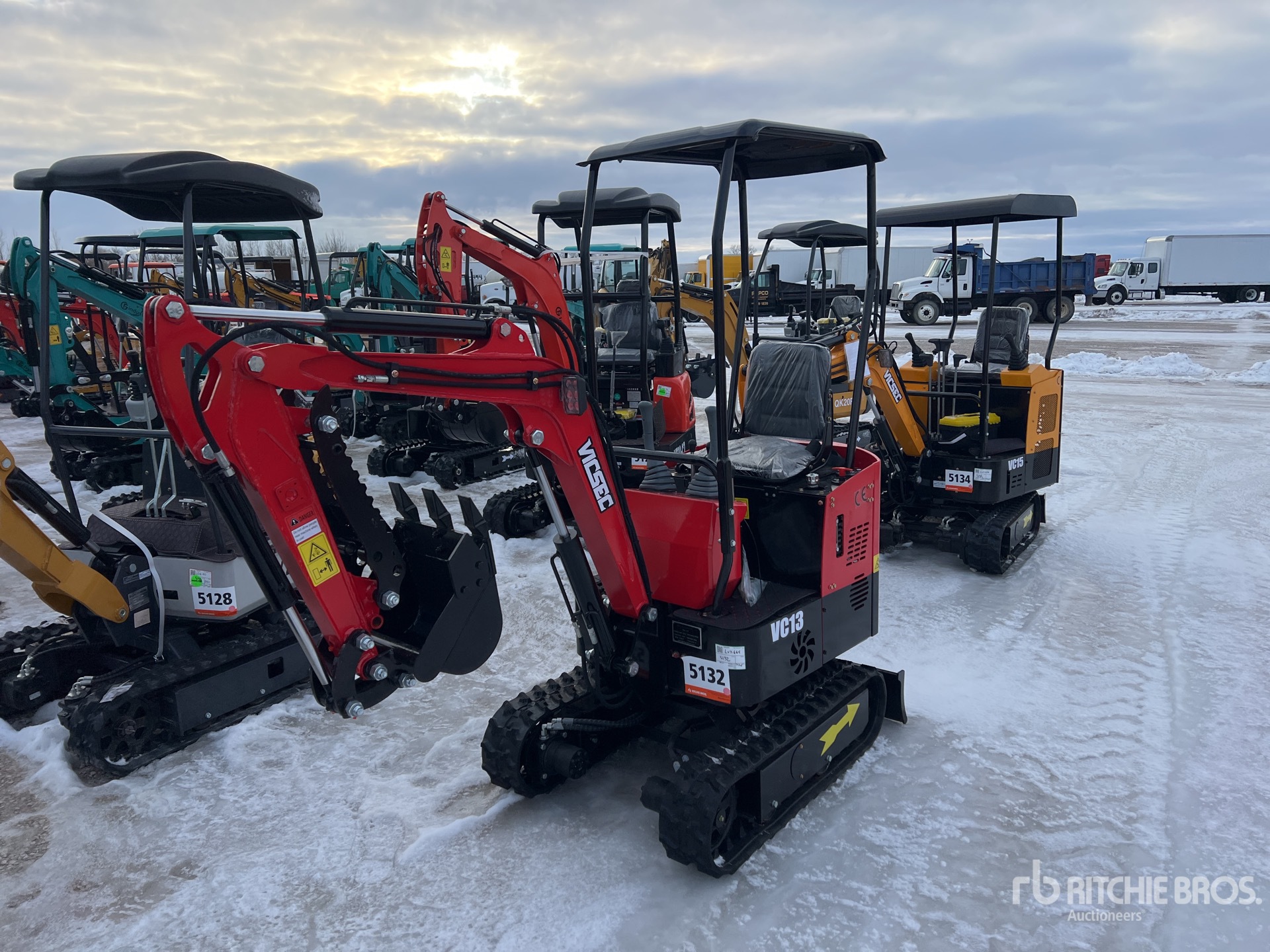 General Appearance with Picture, Left Front Corner