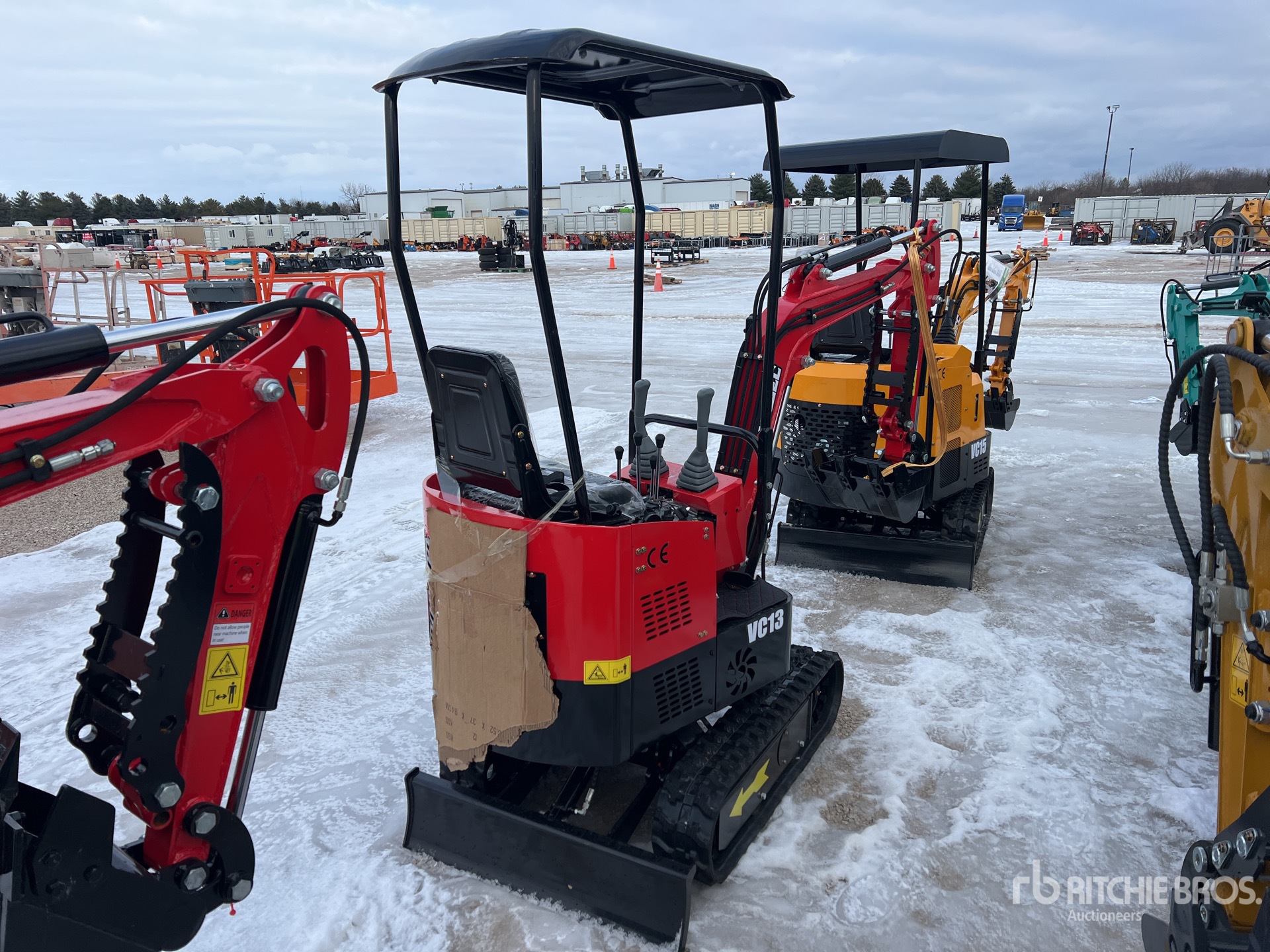 General Appearance with Picture, Right Rear Corner