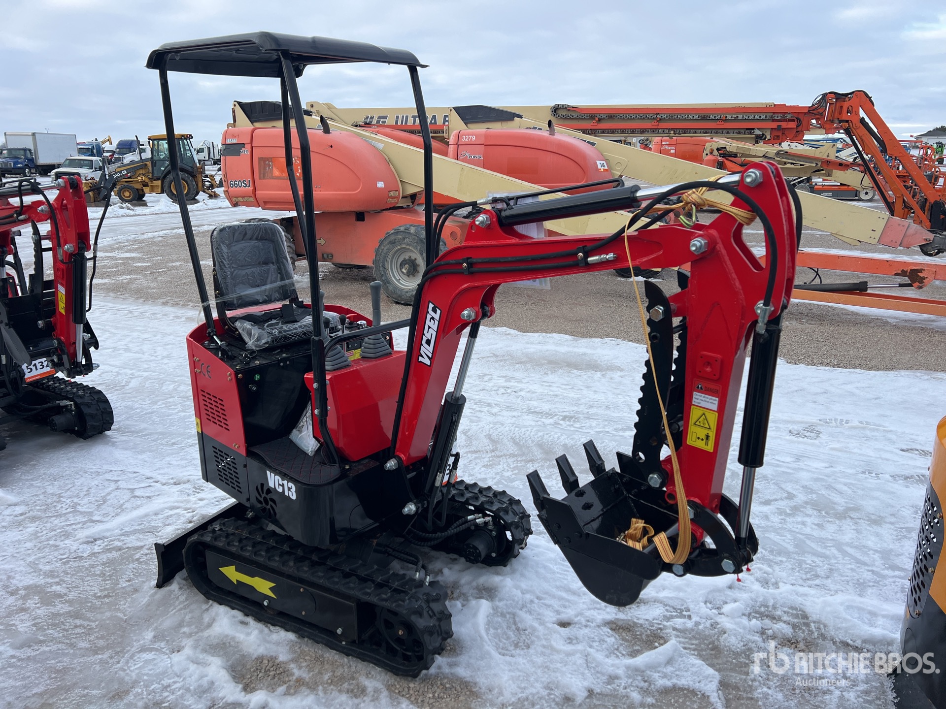 General Appearance with Picture, Right Front Corner