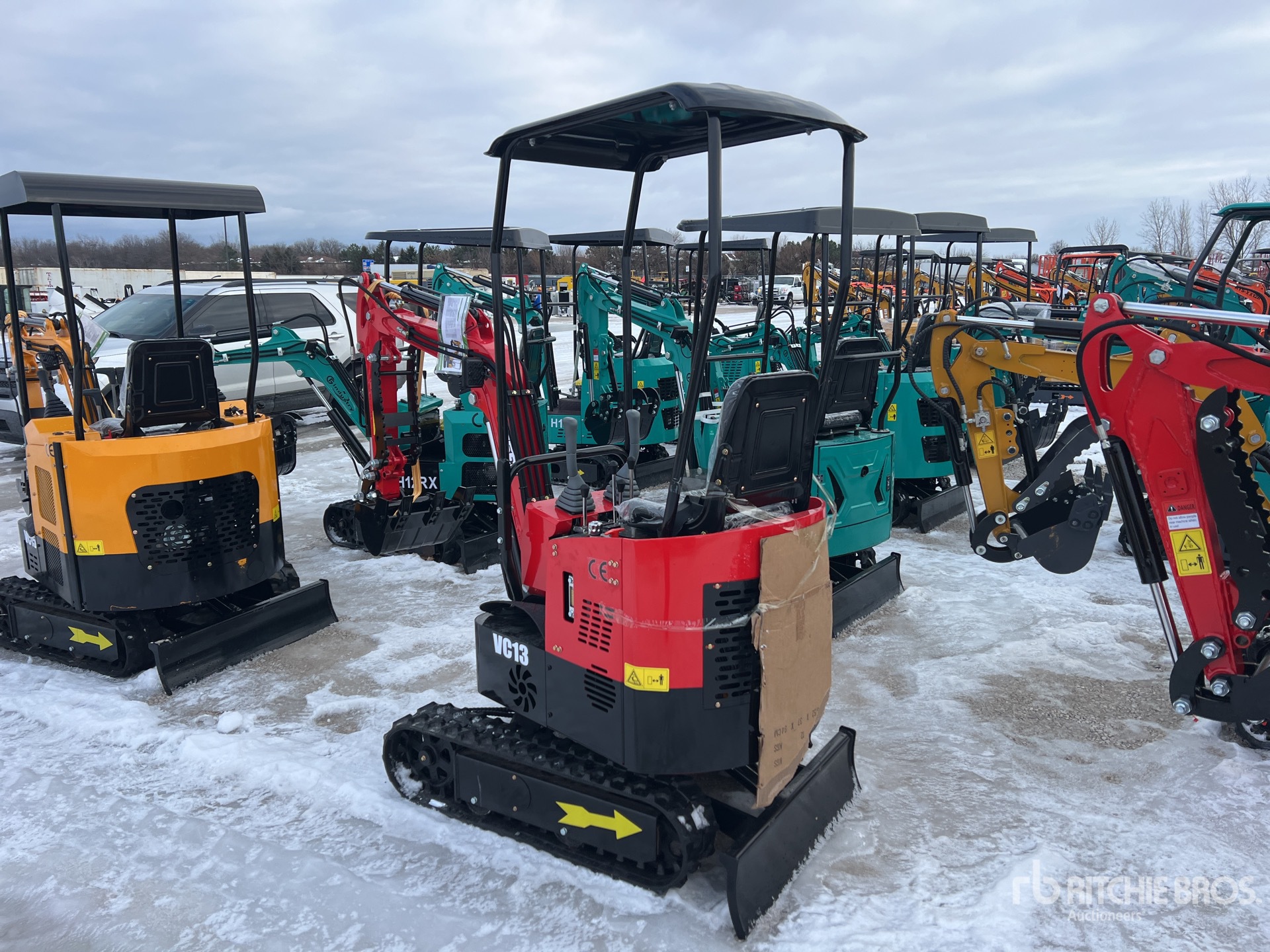 General Appearance with Picture, Left Rear Corner