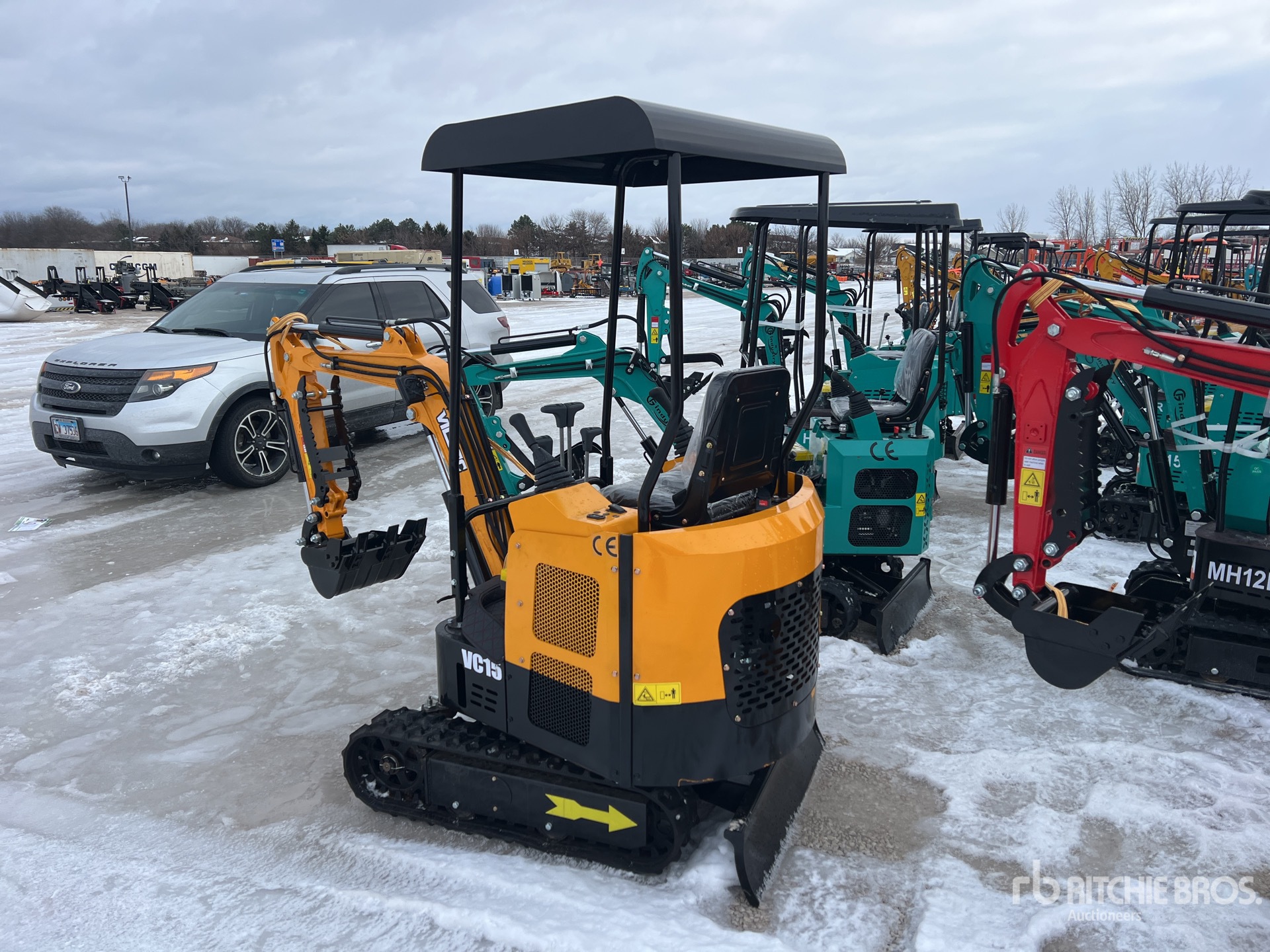 General Appearance with Picture, Left Rear Corner