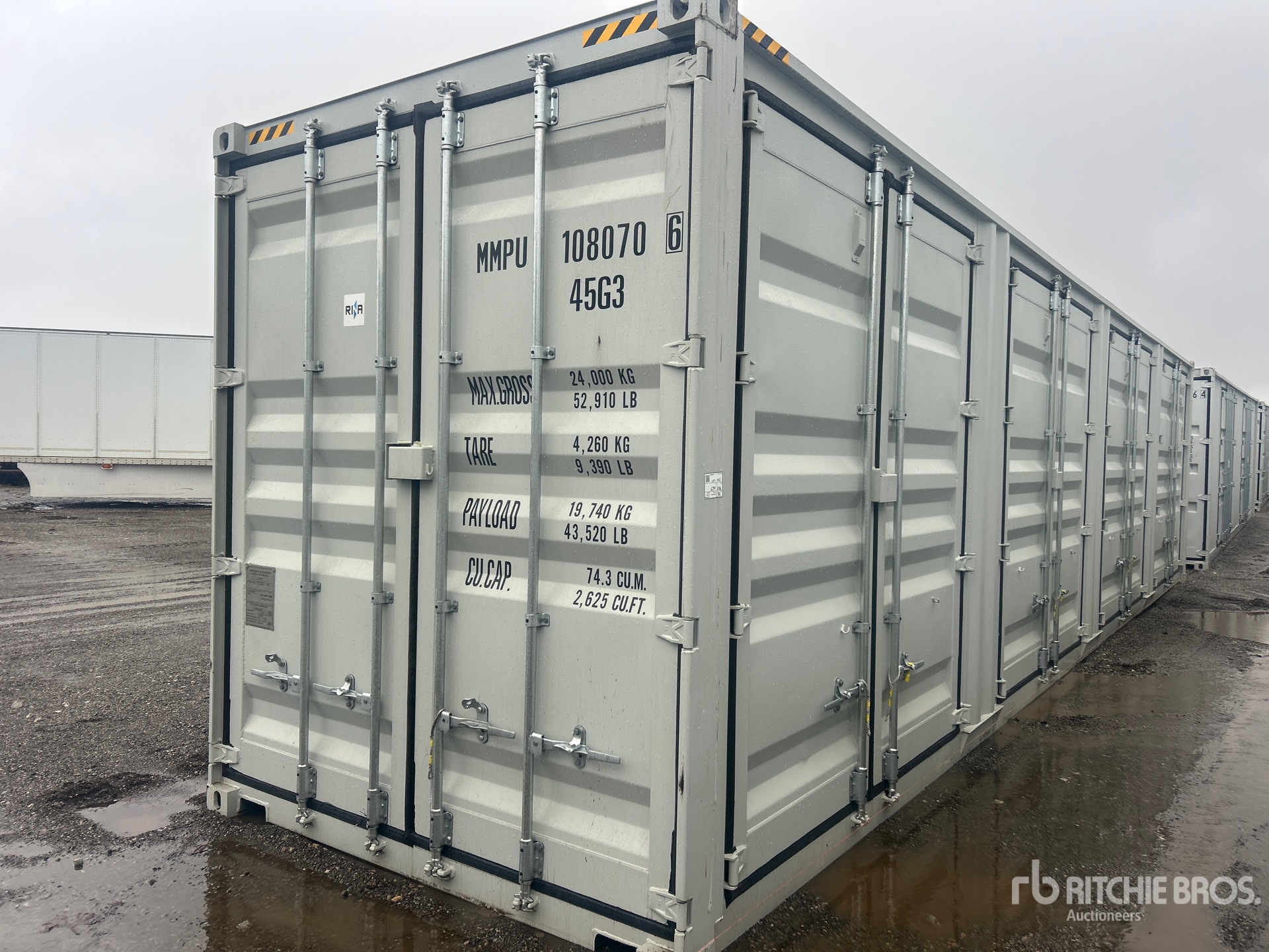 General Appearance with Picture, Left Front Corner