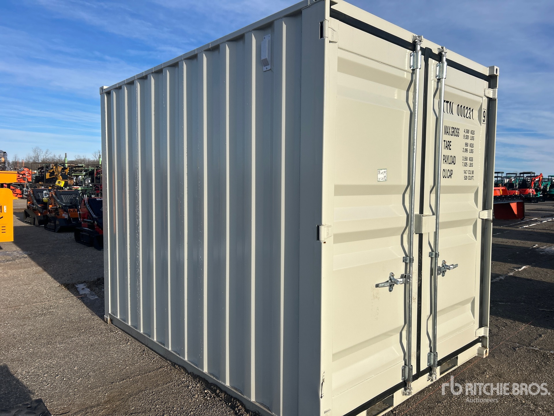 General Appearance with Picture, Right Front Corner