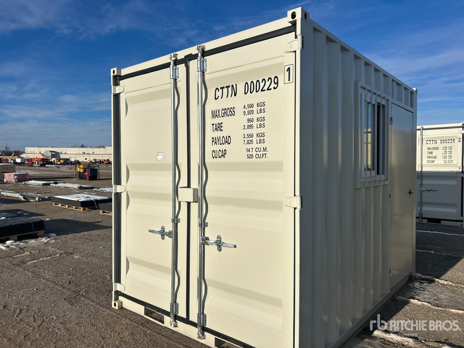 General Appearance with Picture, Left Front Corner