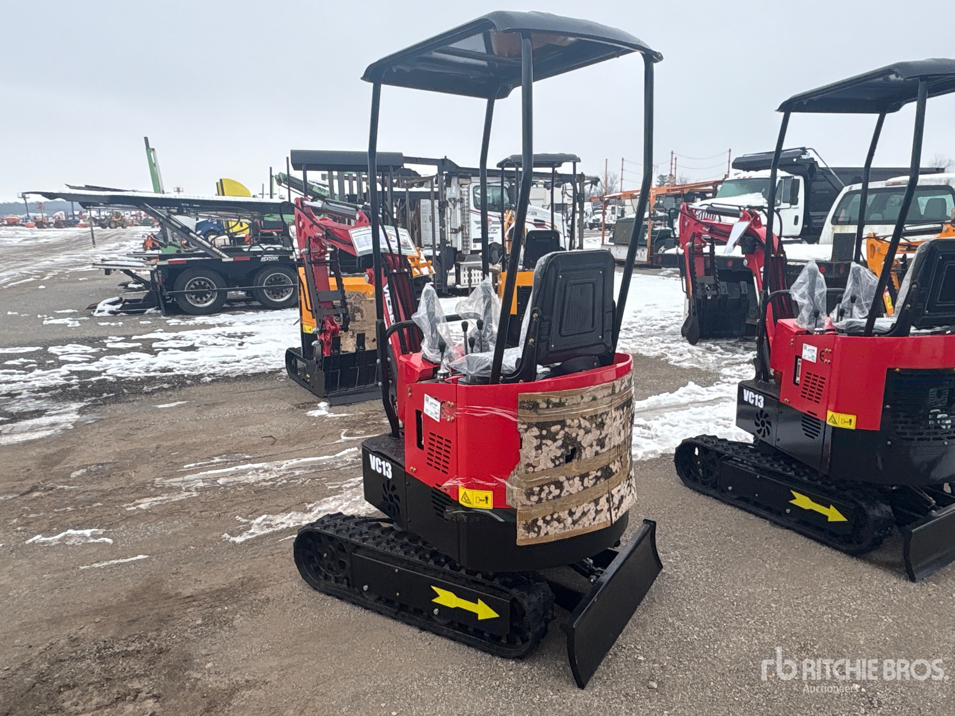 General Appearance with Picture, Left Rear Corner