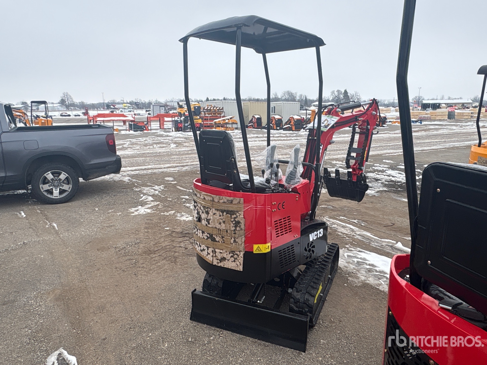 General Appearance with Picture, Right Rear Corner