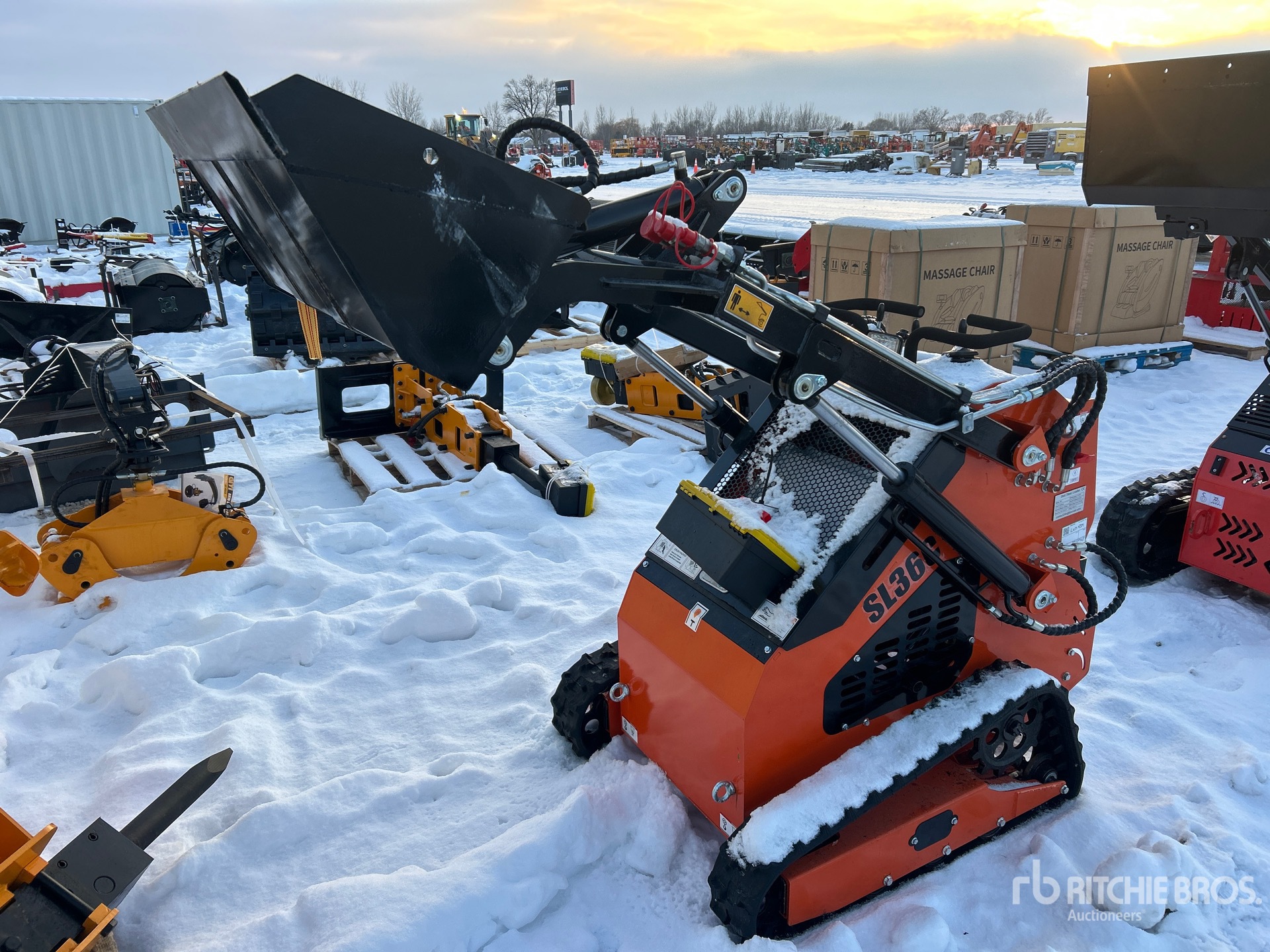 General Appearance with Picture, Left Front Corner