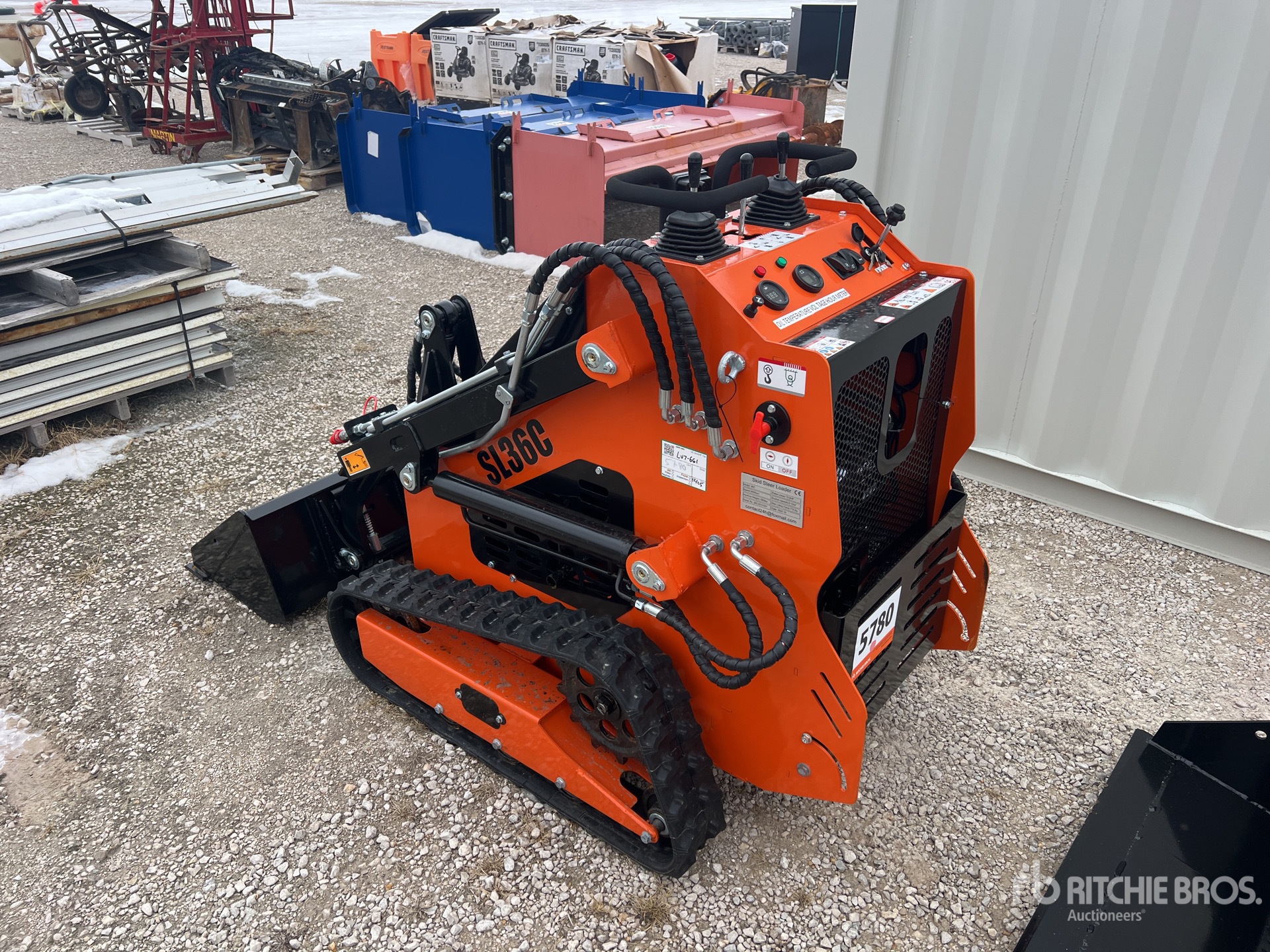 Aspect général with Image, coin arrière gauche