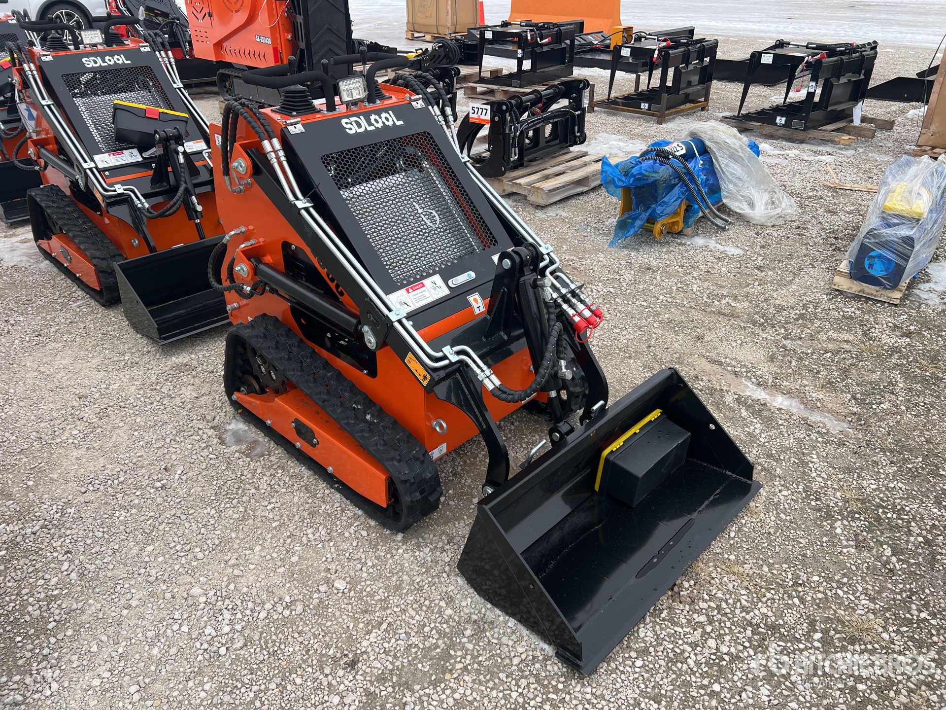 Aspect général with Image, coin avant droit