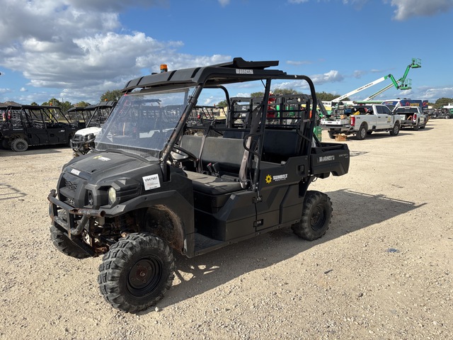 2020 Kawasaki PRO-DXT 4x4 Utility Vehicle