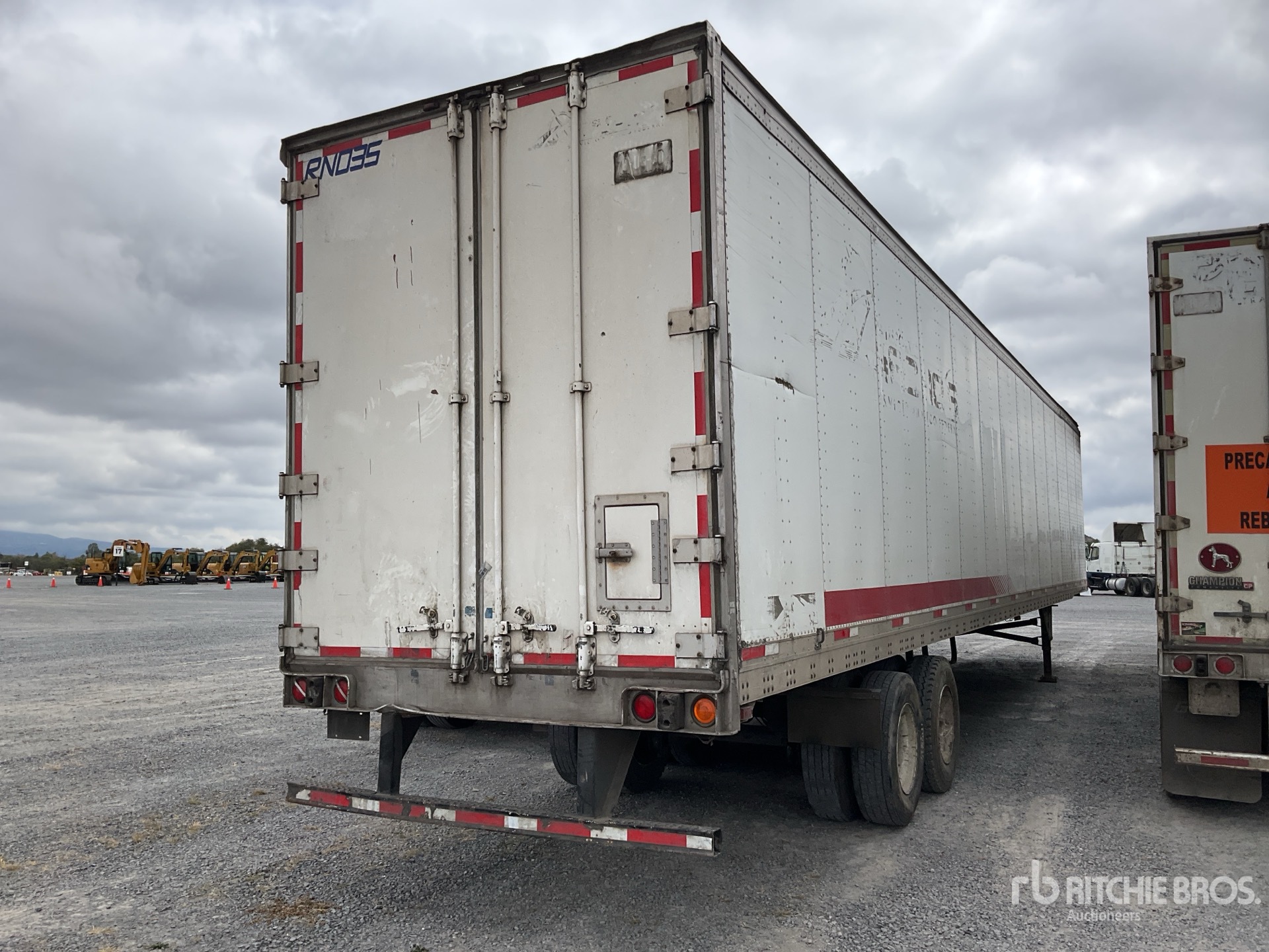 General Appearance with Picture, Right Rear Corner