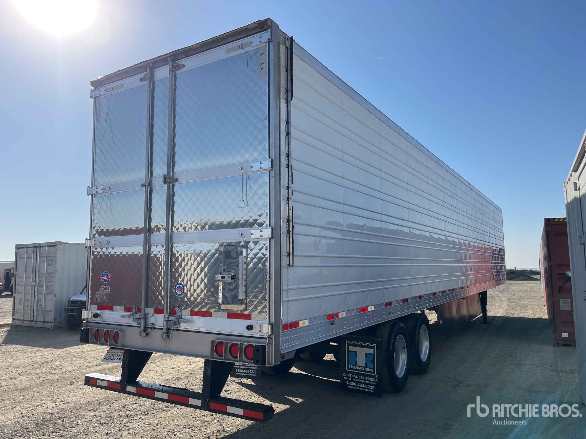 General Appearance with Picture, Right Rear Corner