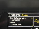 Cab with Engine Hours