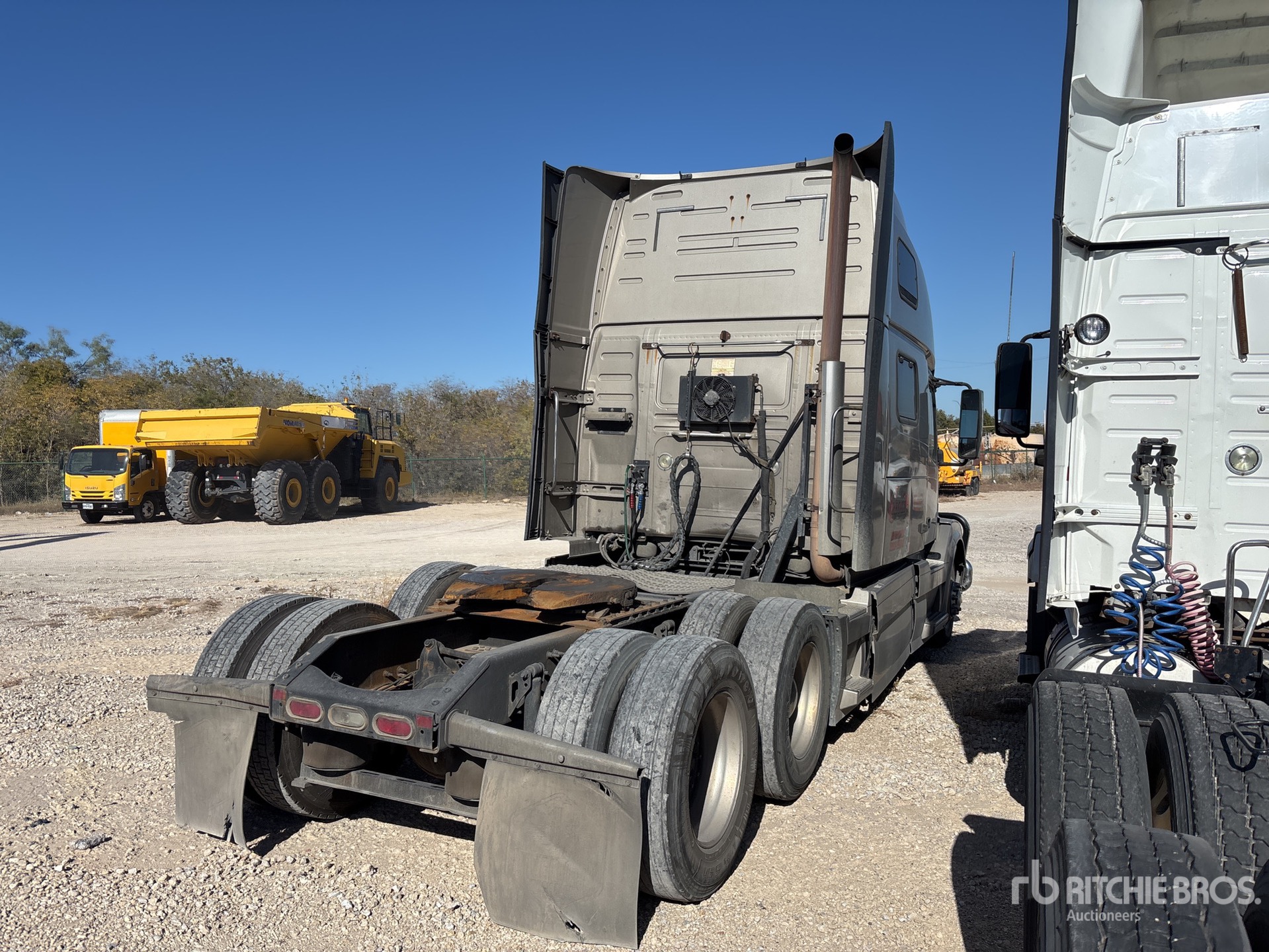 General Appearance with Image, coin arrière droit