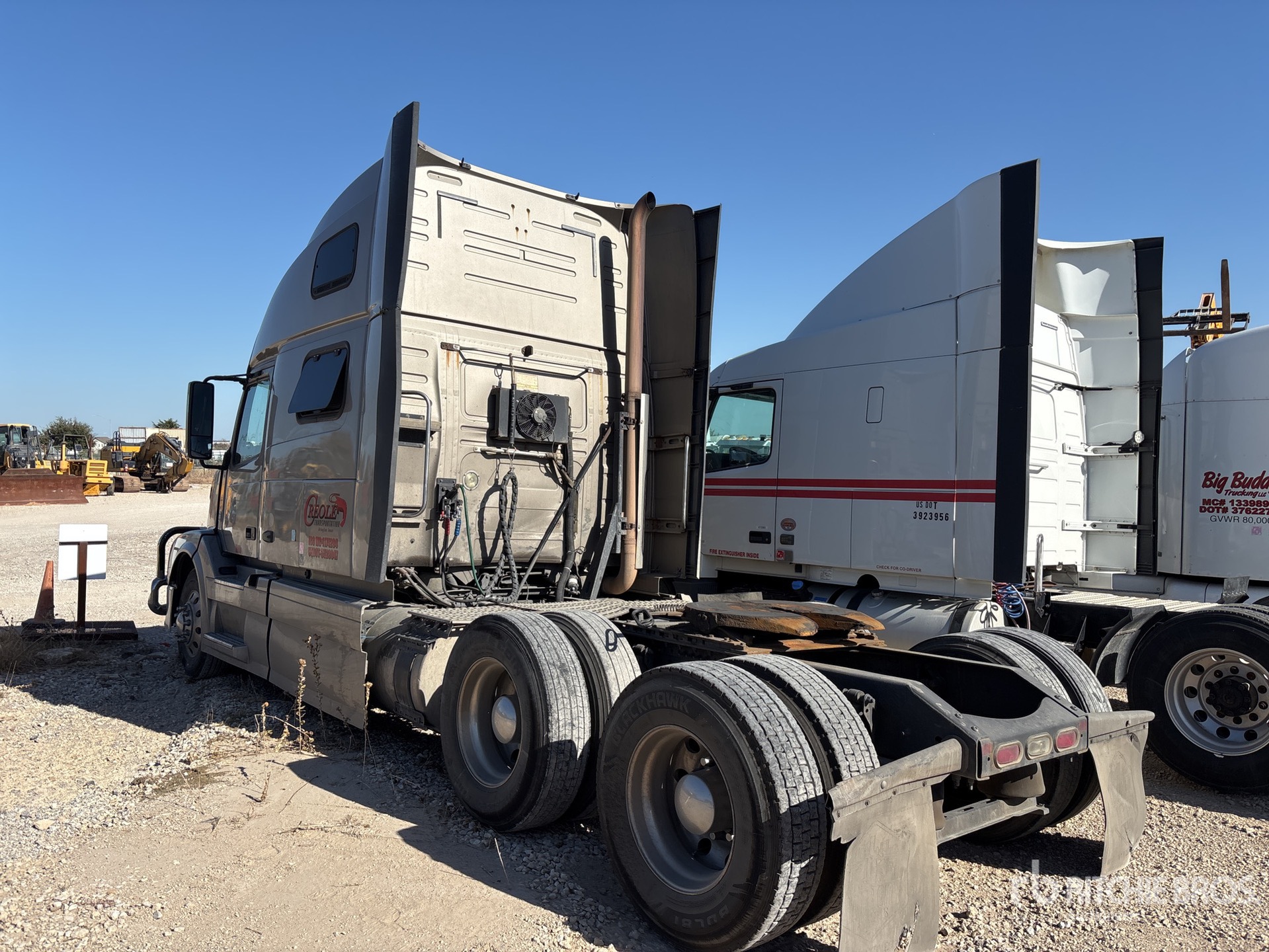 General Appearance with Image, coin arrière gauche