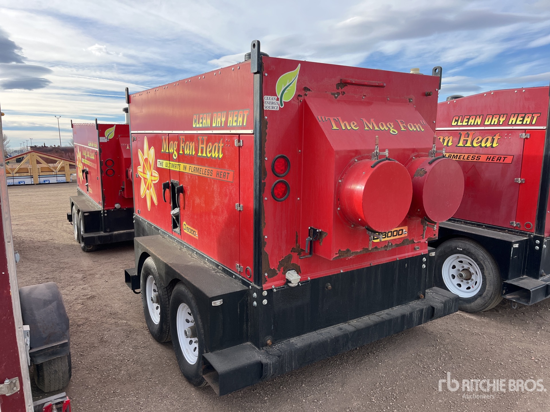 General Appearance with Bild, Ecke hinten links