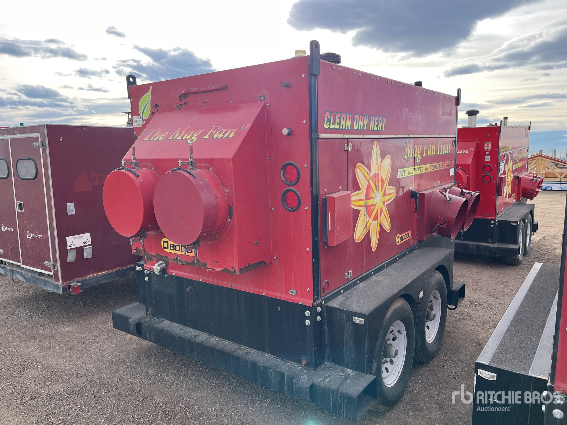 General Appearance with Bild, Ecke hinten rechts