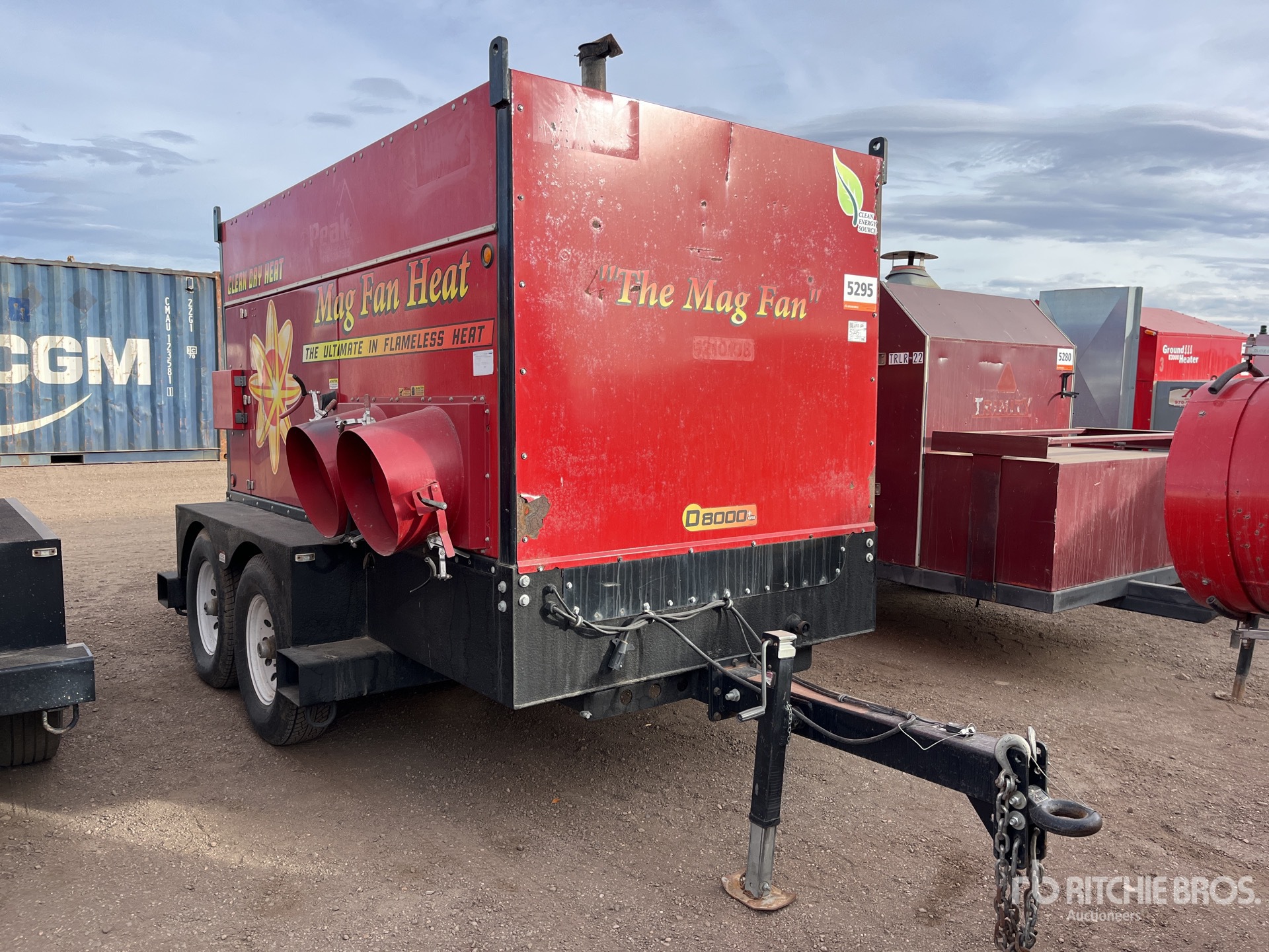 General Appearance with Bild, Ecke vorne rechts