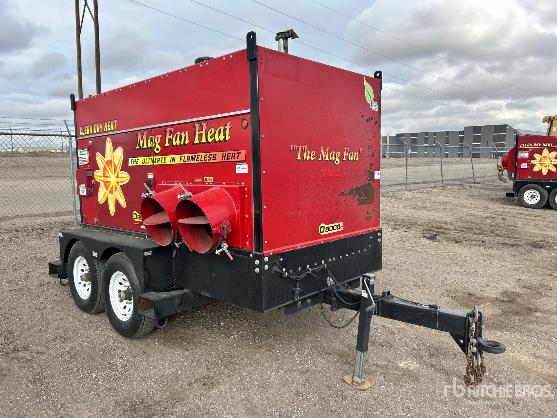 General Appearance with Bild, Ecke vorne rechts