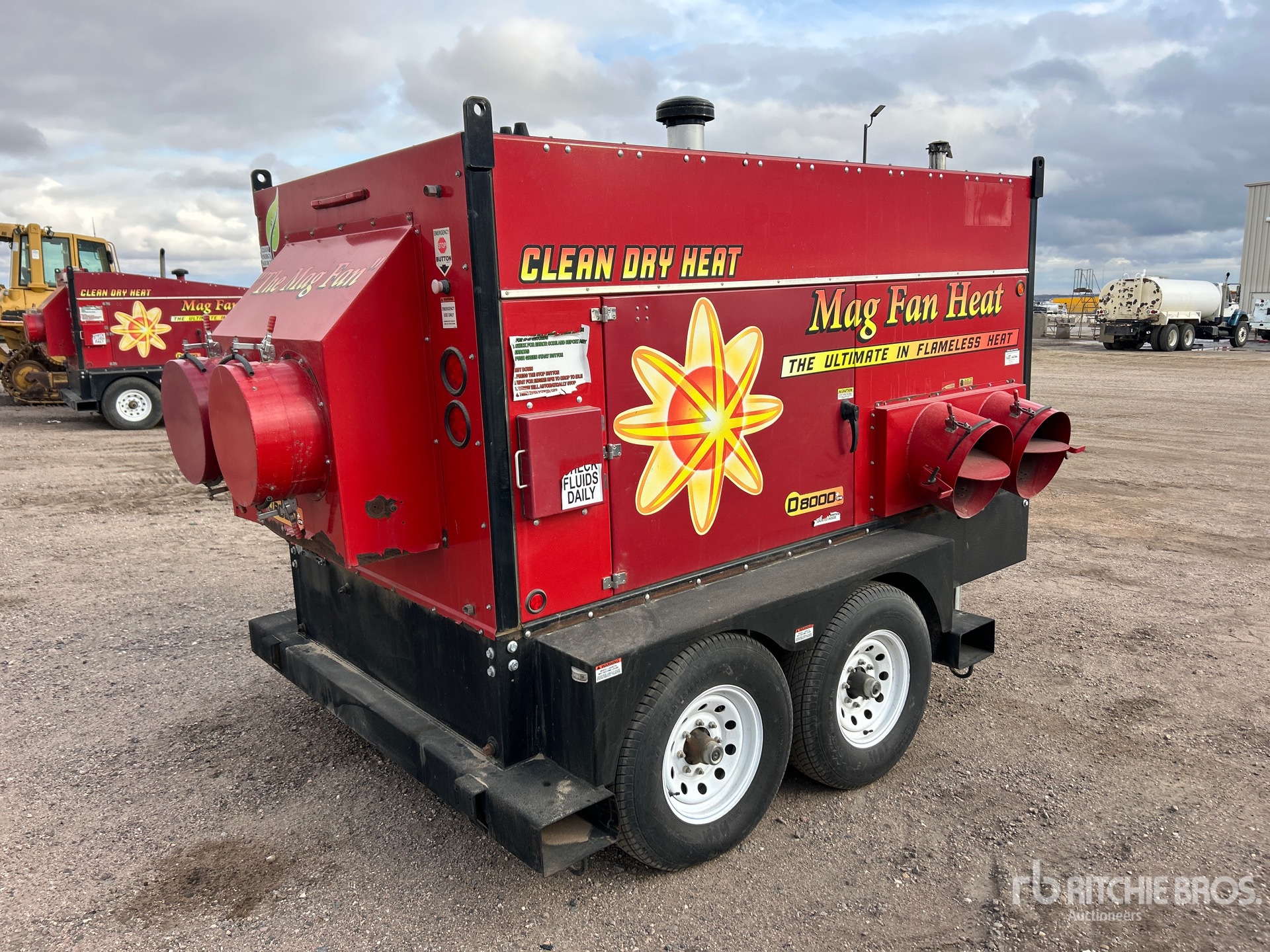 General Appearance with Bild, Ecke hinten rechts