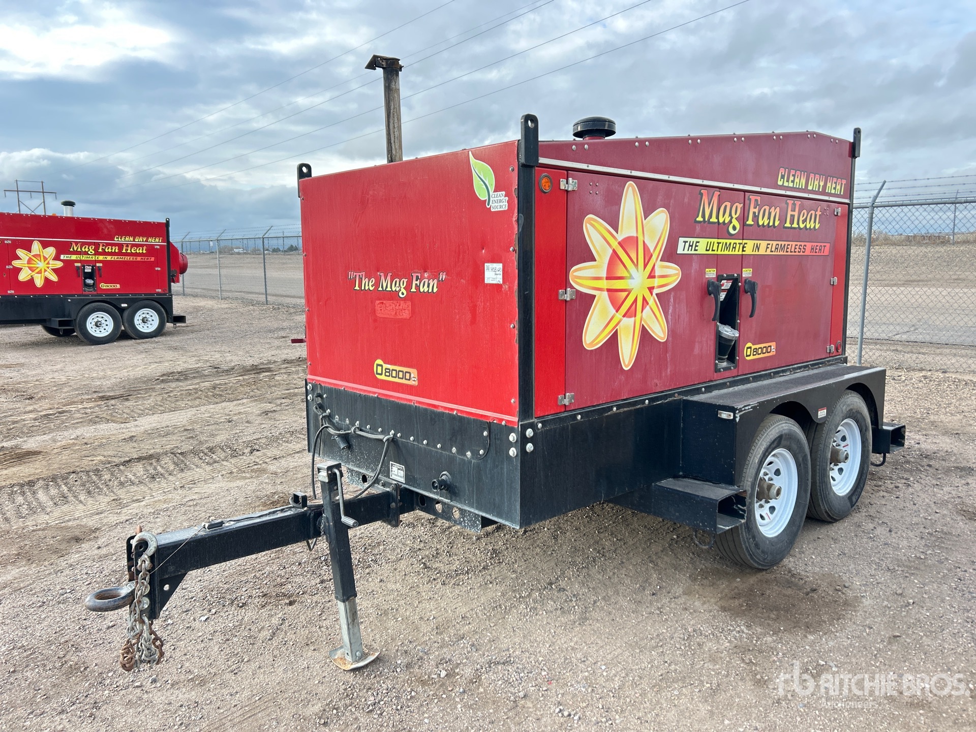 General Appearance with Bild, Ecke vorne links