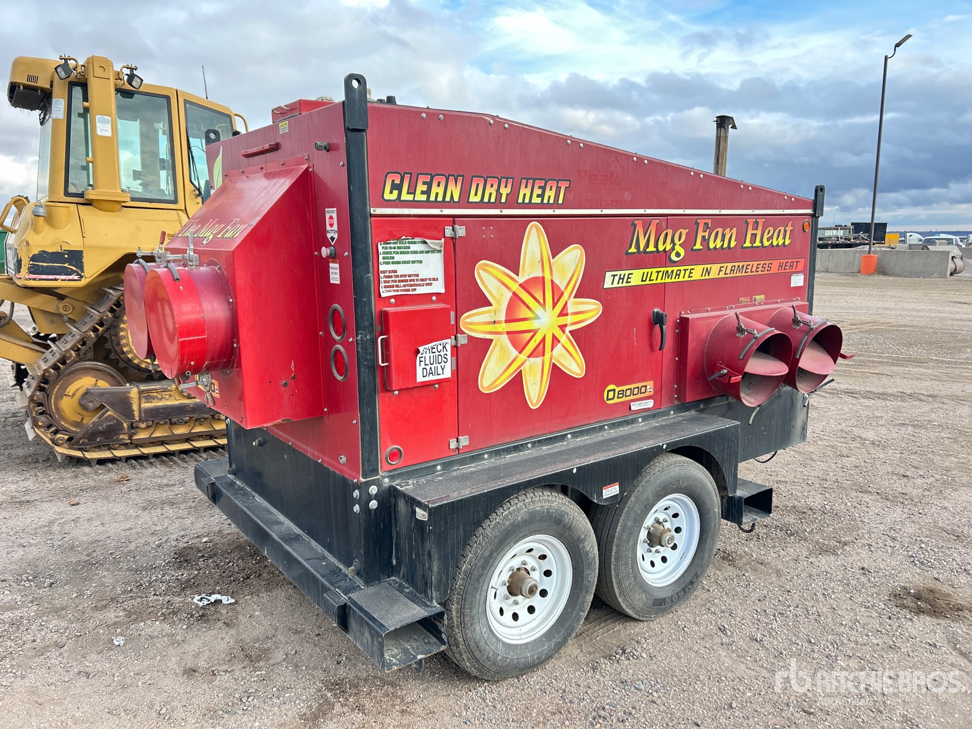 General Appearance with Bild, Ecke hinten rechts