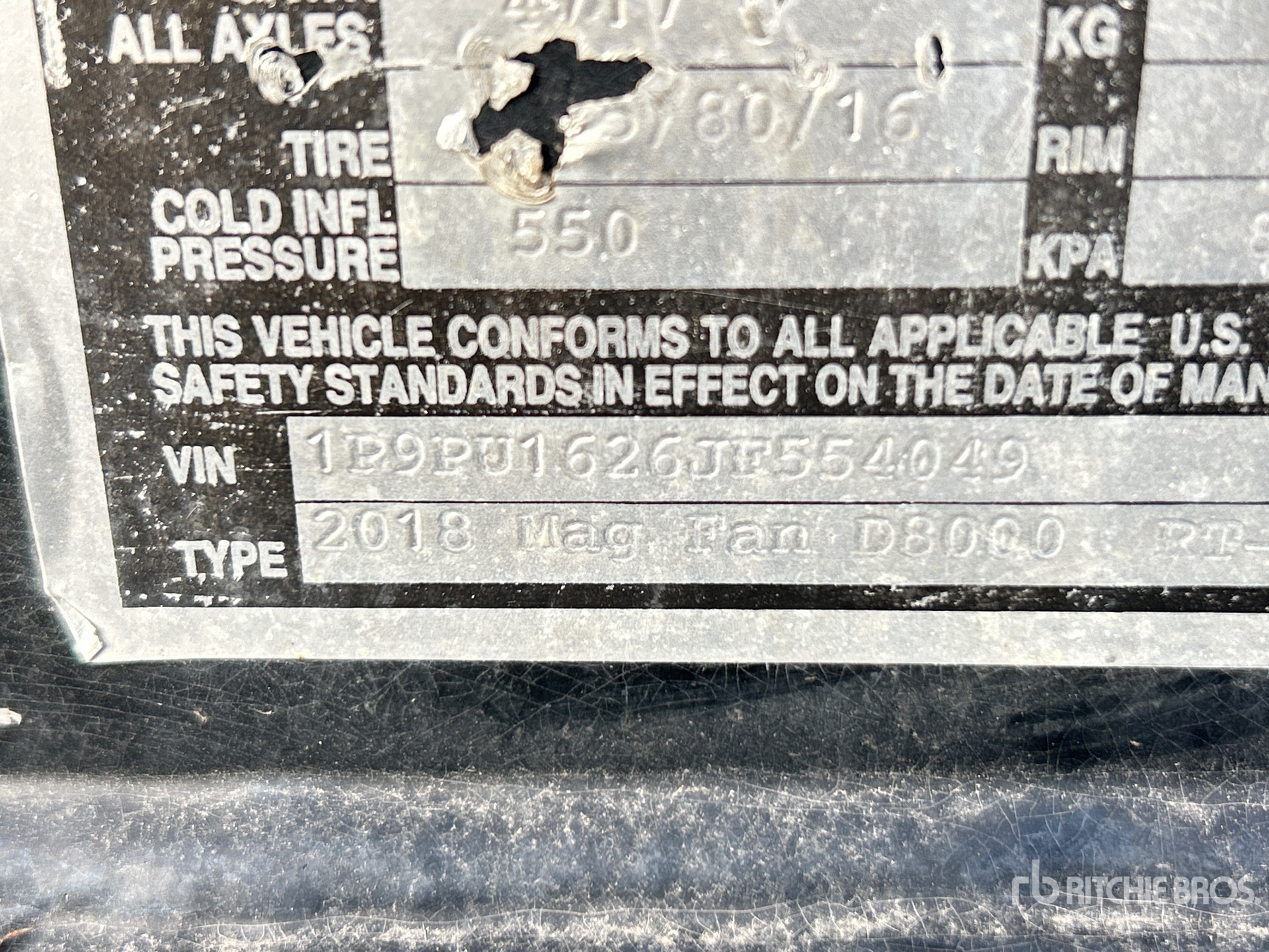 General Appearance with Seriennummer / FIN