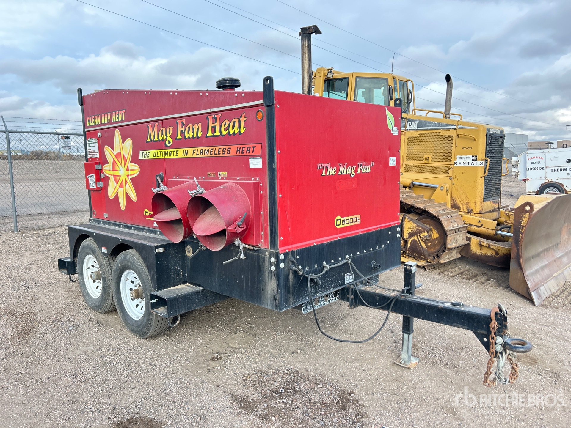 General Appearance with Bild, Ecke vorne rechts