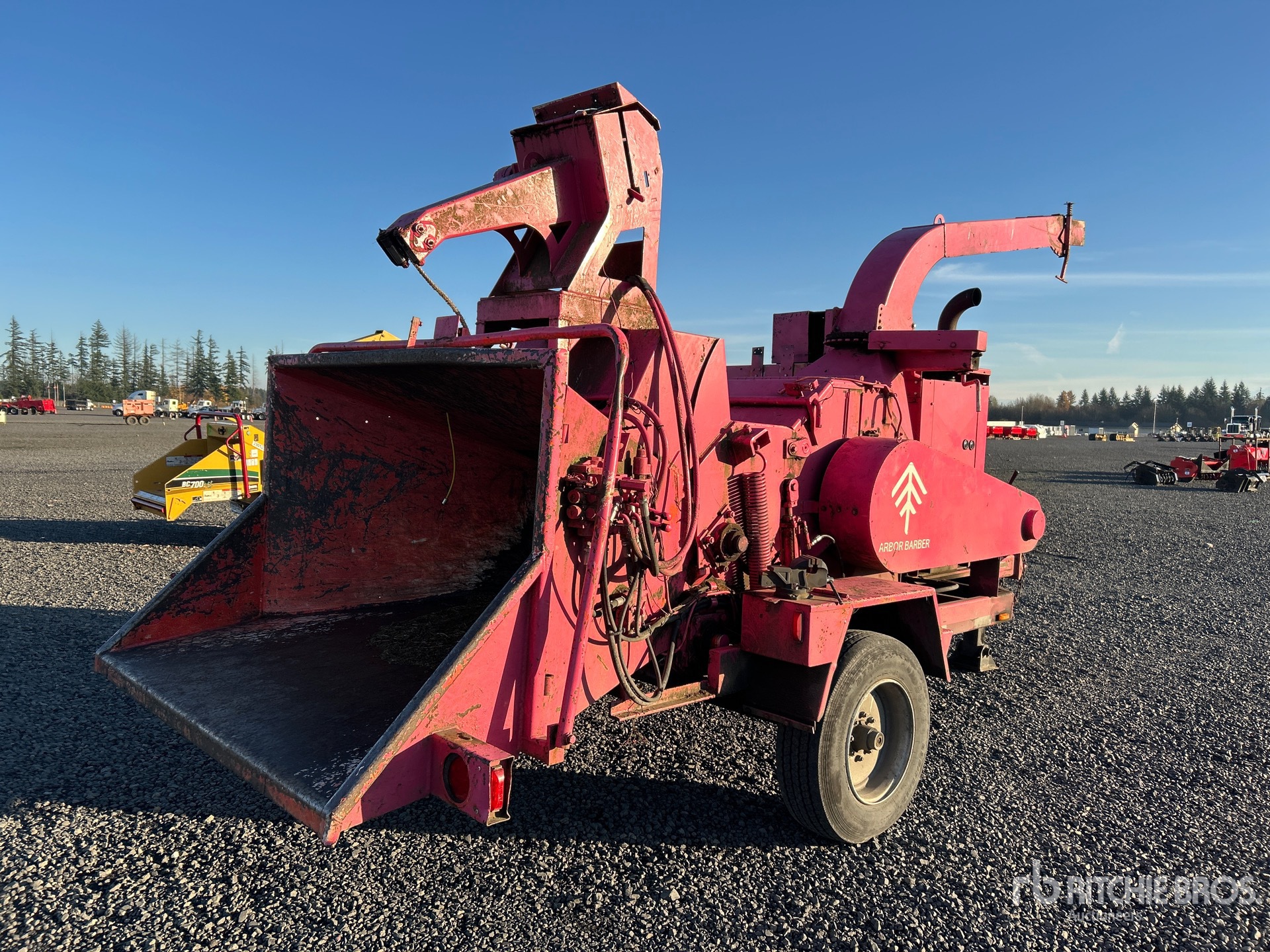 General Appearance with Picture, Right Rear Corner