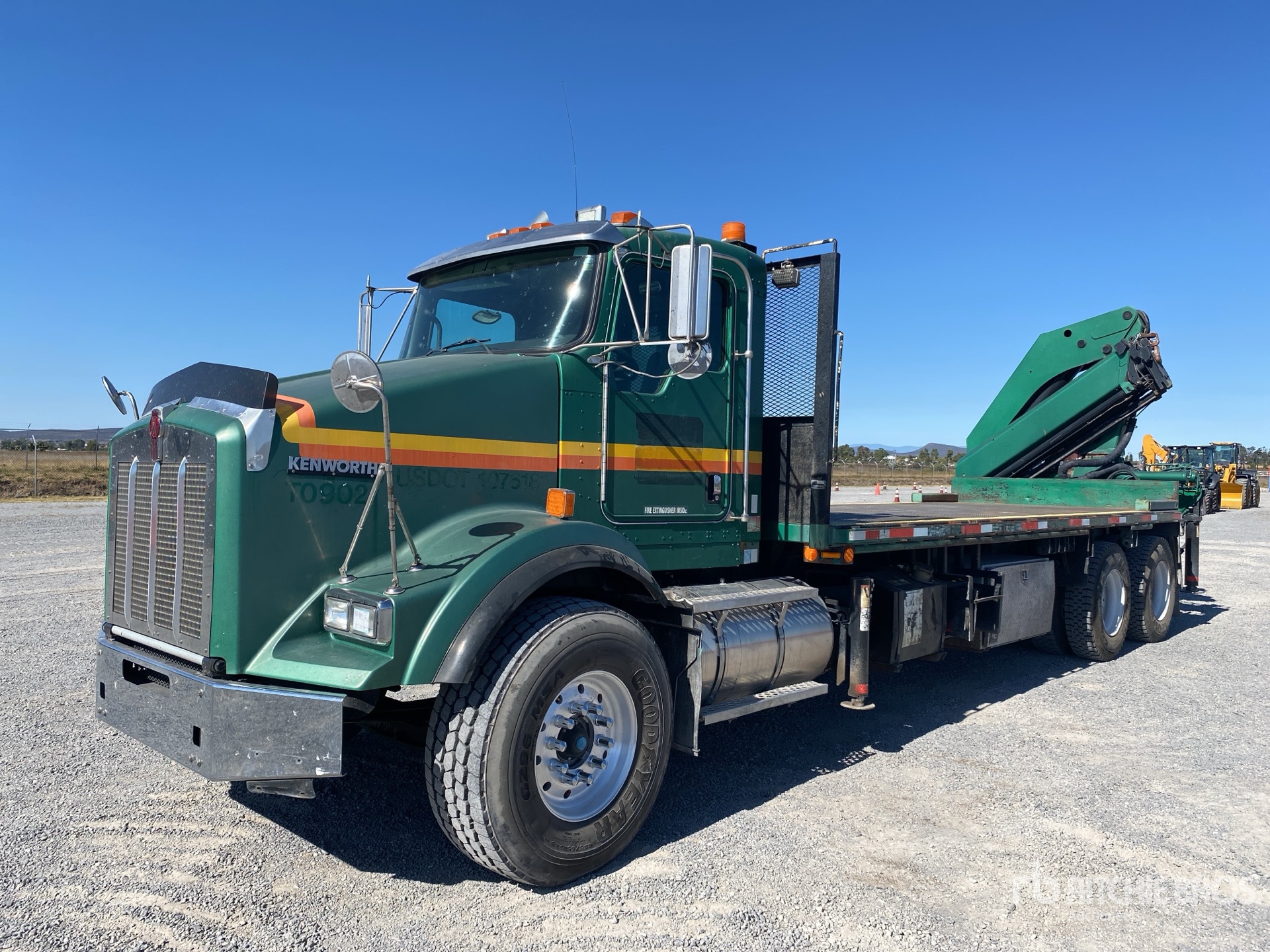 General Appearance with Spin