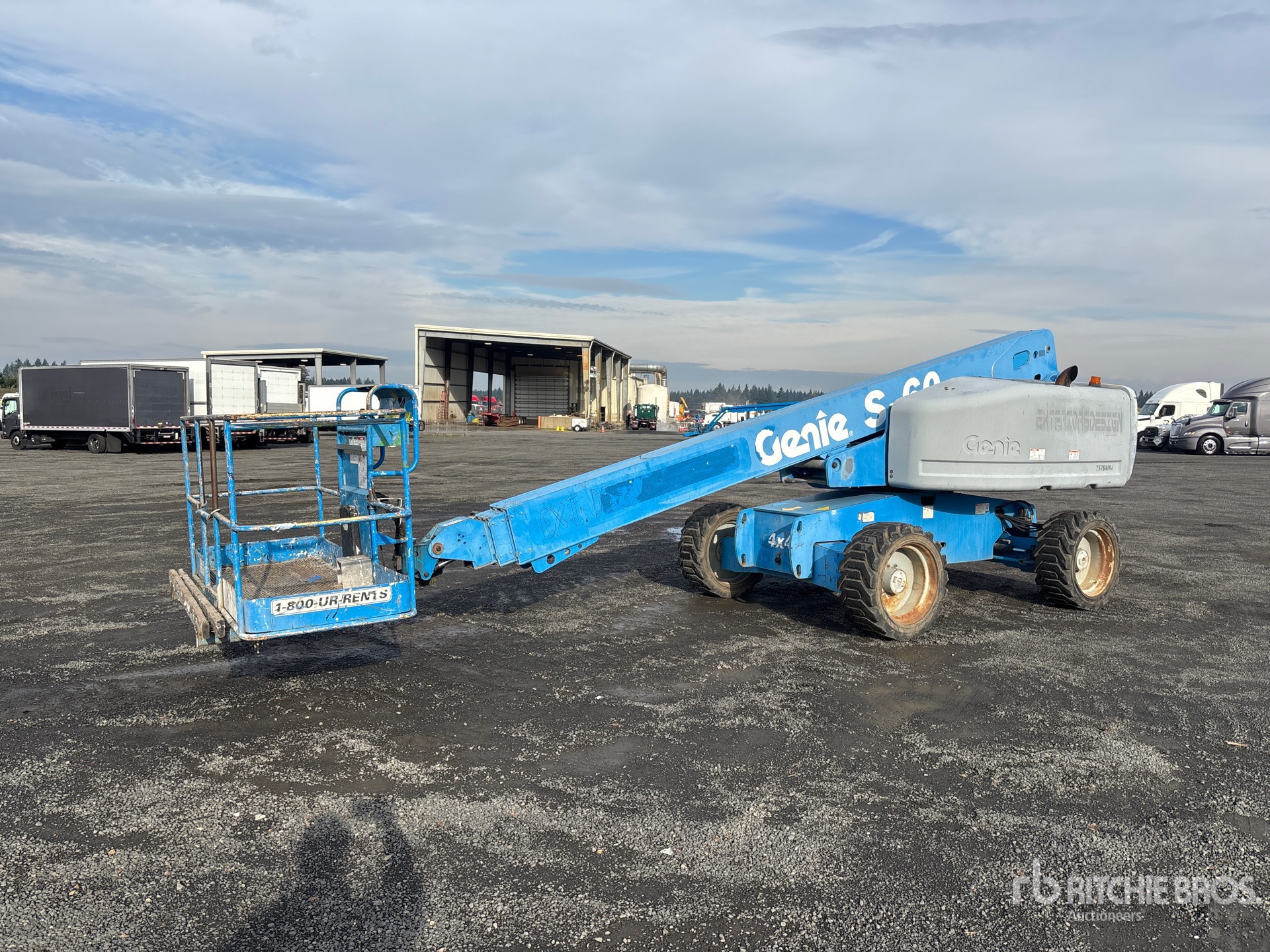 General Appearance with Picture, Left Front Corner