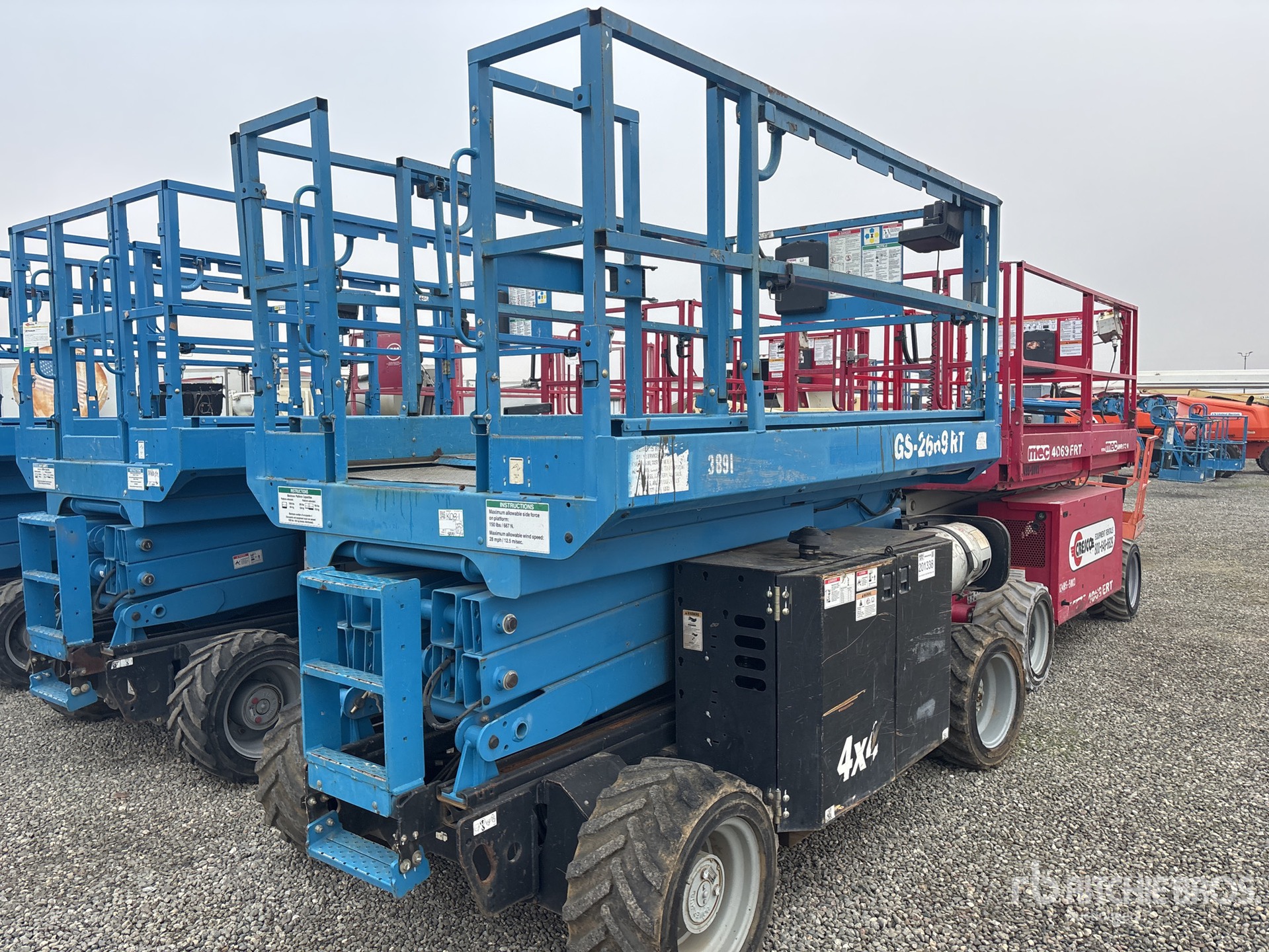 General Appearance with Picture, Left Front Corner