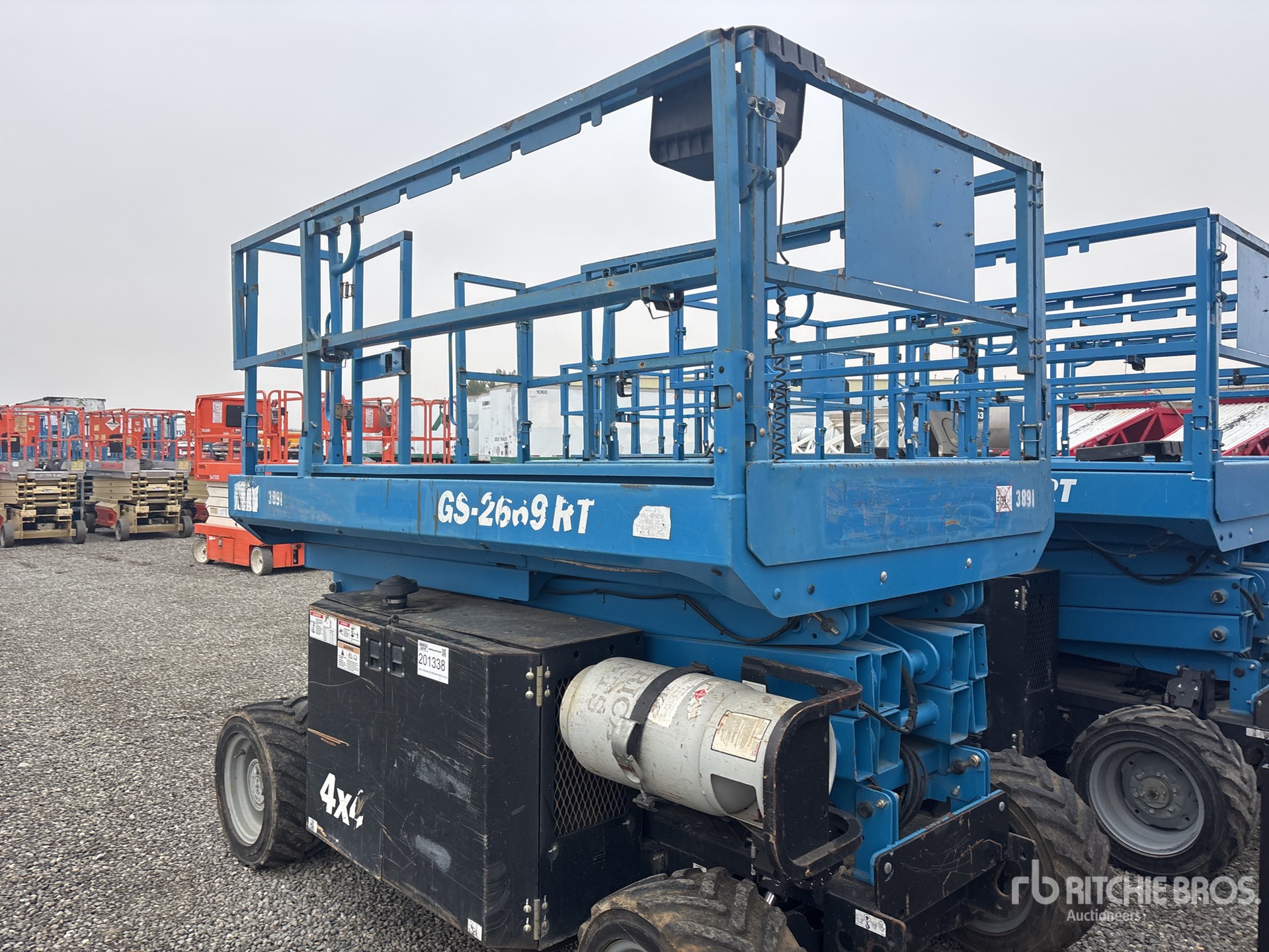 General Appearance with Picture, Left Rear Corner