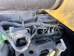Engine with Fuel Leaks