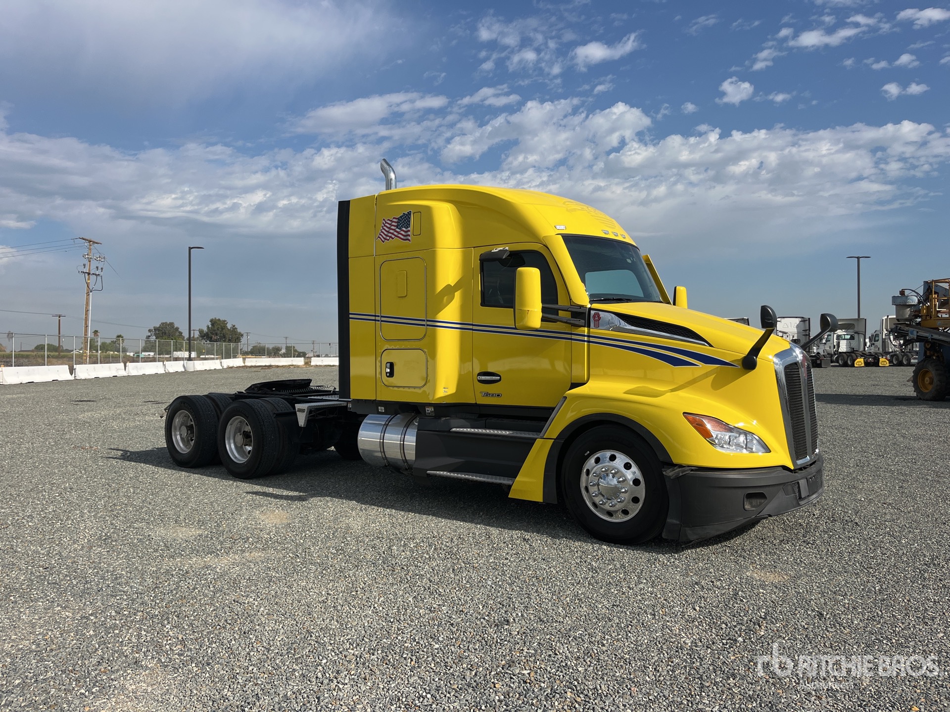 General Appearance with Picture, Right Front Corner